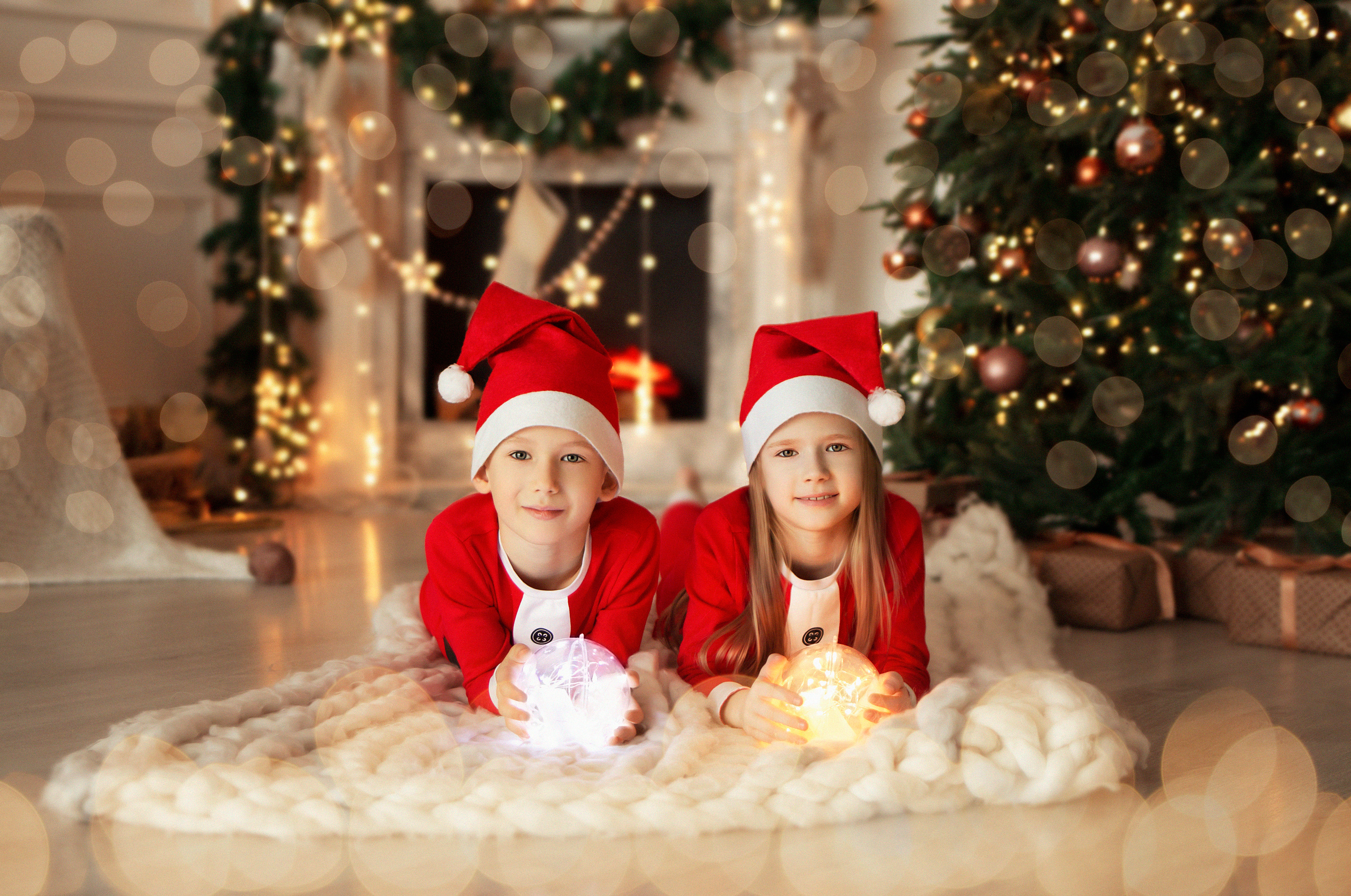 Новогодняя фотосессия в Москве. Детский и семейный фотограф в Москве Лина Левина