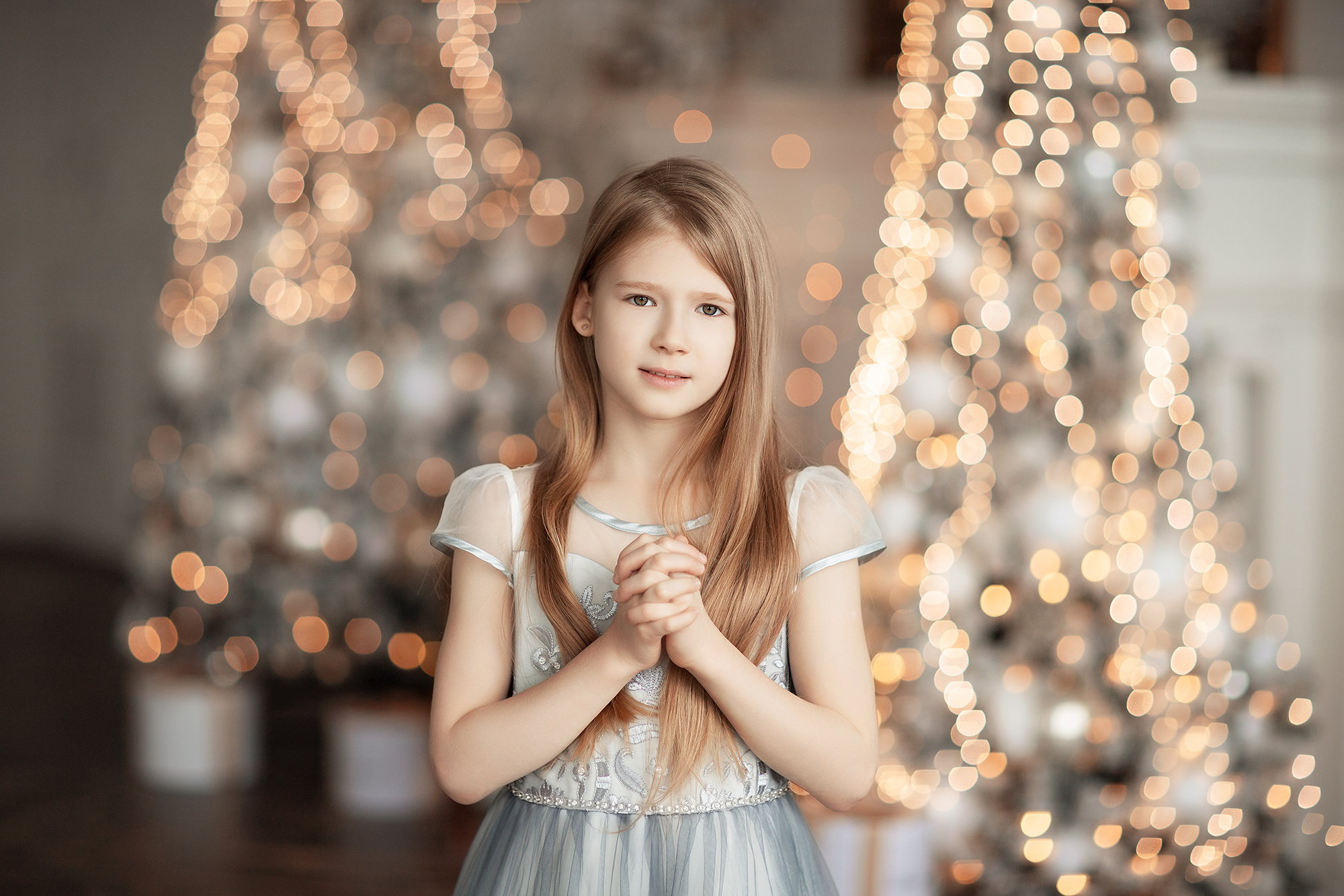 Новогодняя фотосессия в Москве. Детский и семейный фотограф в Москве Лина Левина