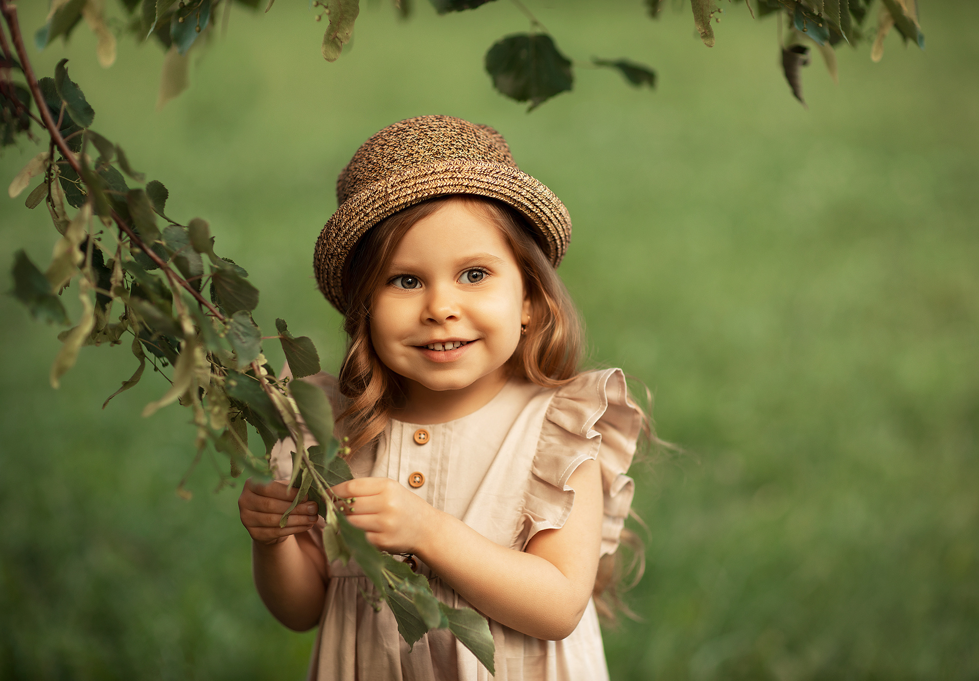Фотосессия на природе в парке в Москве. Детский и семейный фотограф в Москве Лина Левина