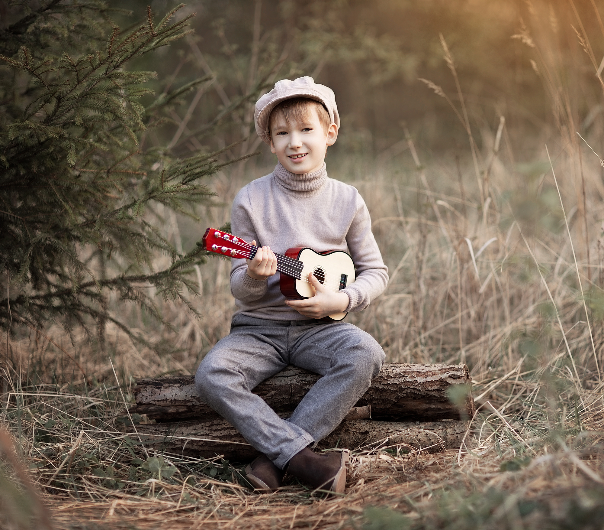 Фотосессия на природе в парке в Москве. Детский и семейный фотограф в Москве Лина Левина