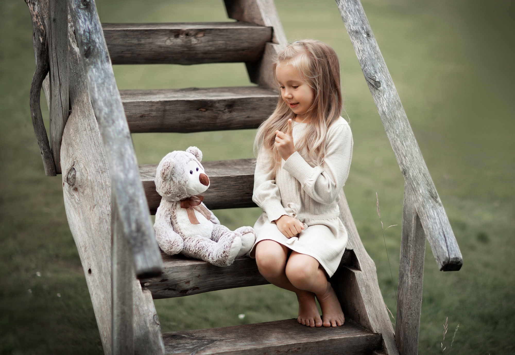 Фотосессия на природе в парке в Москве. Детский и семейный фотограф в Москве Лина Левина