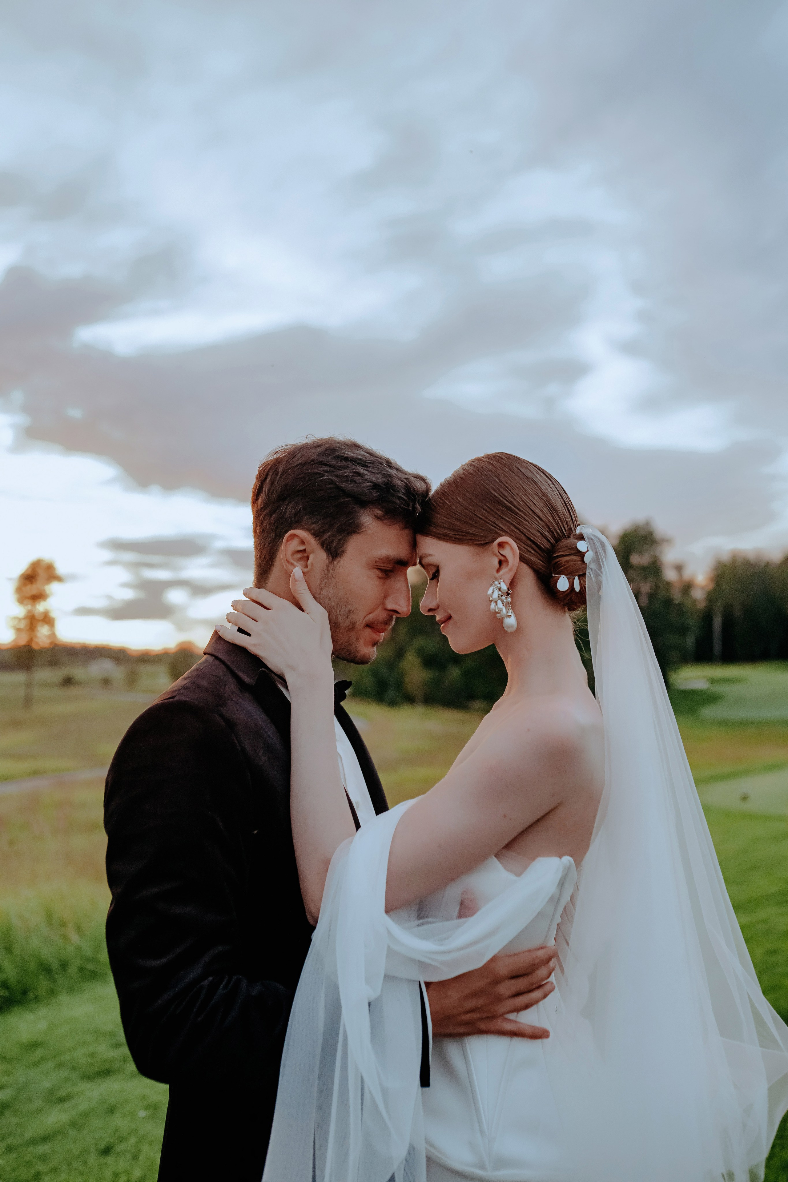 Гольф клуб Антон и Анна. Фотограф Москва, Европа, Азия