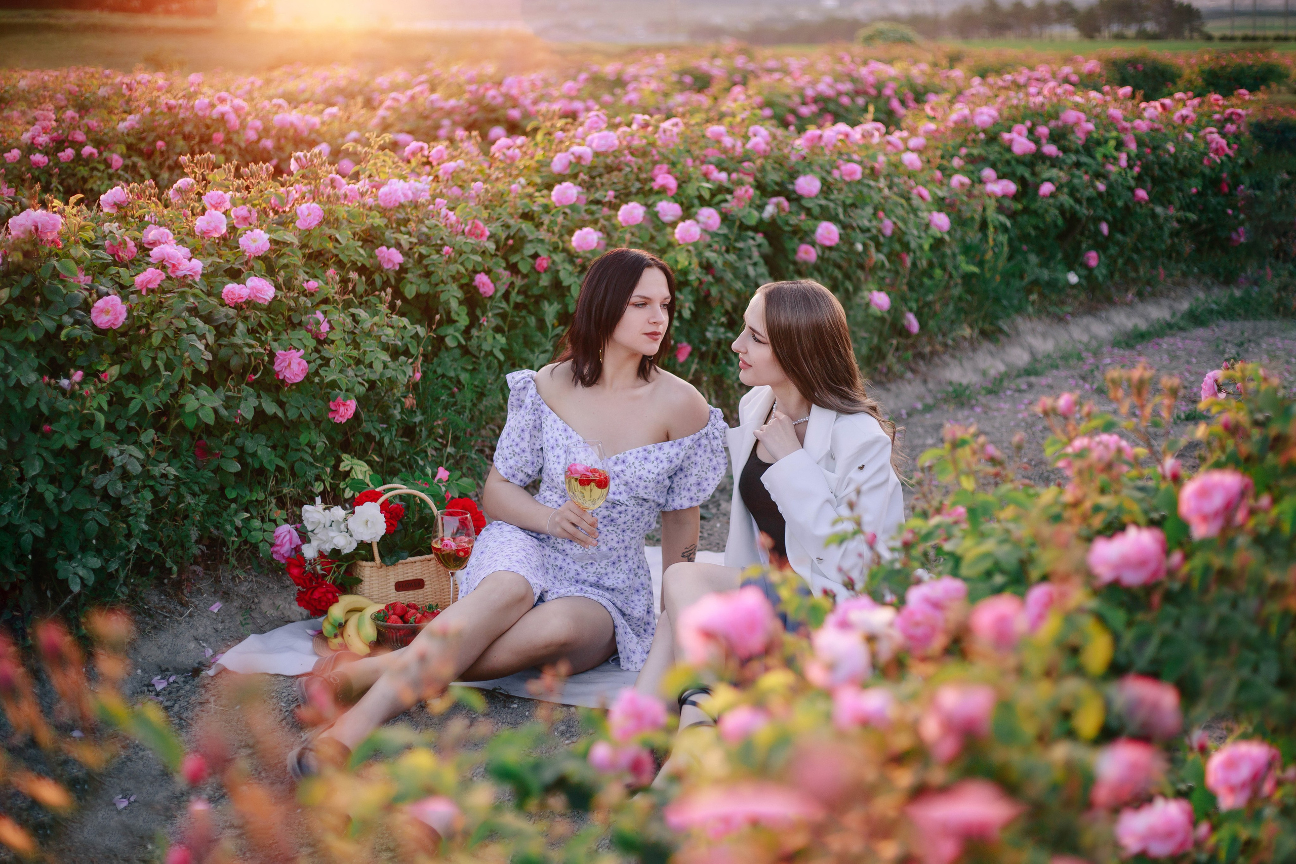 Кристина и Ирина. Женский/Детский фотограф в Симферополе Вероника Слепогина