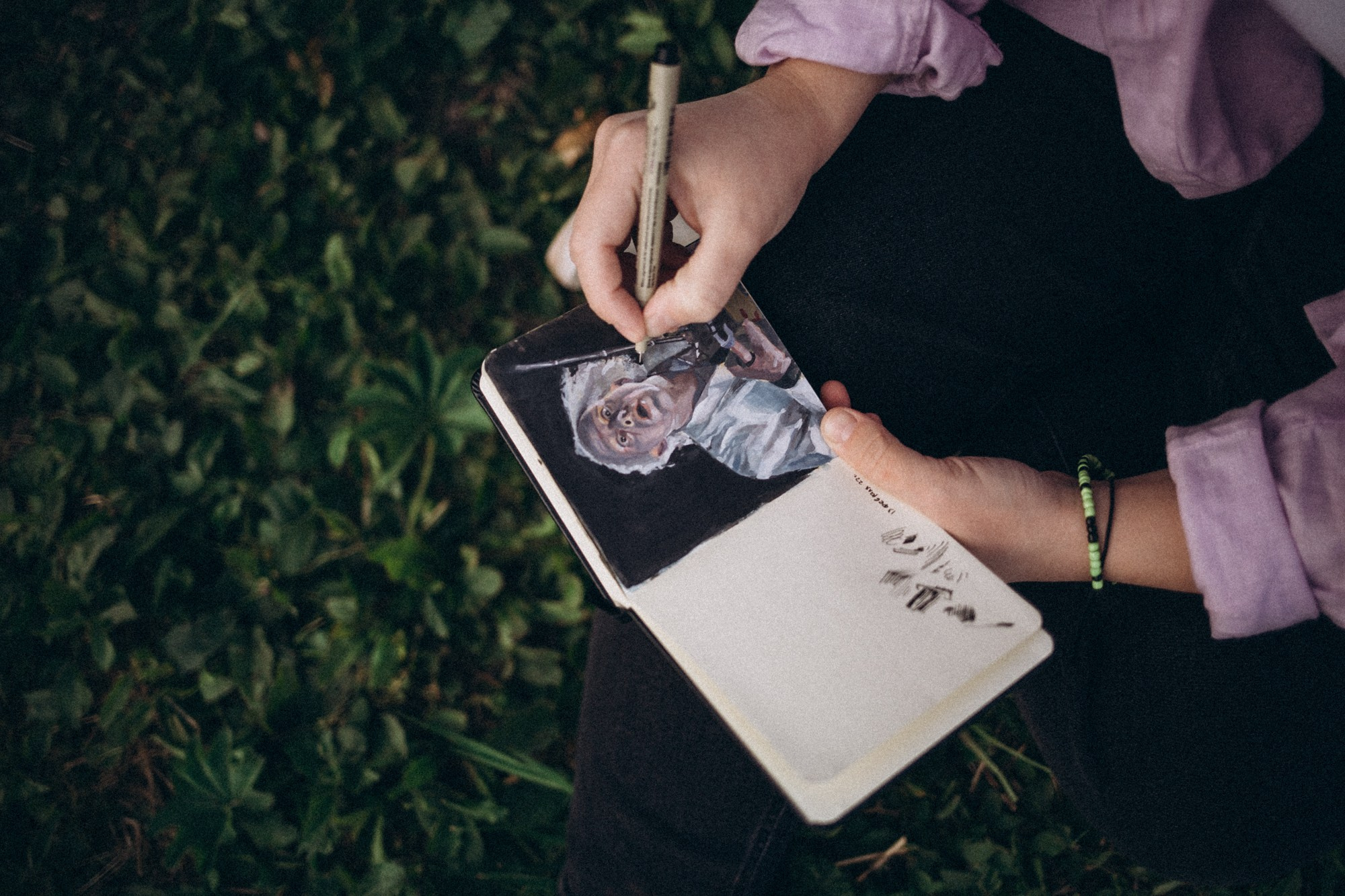 Цветение и пасмурность. Даша Яковенко Фотограф Спб