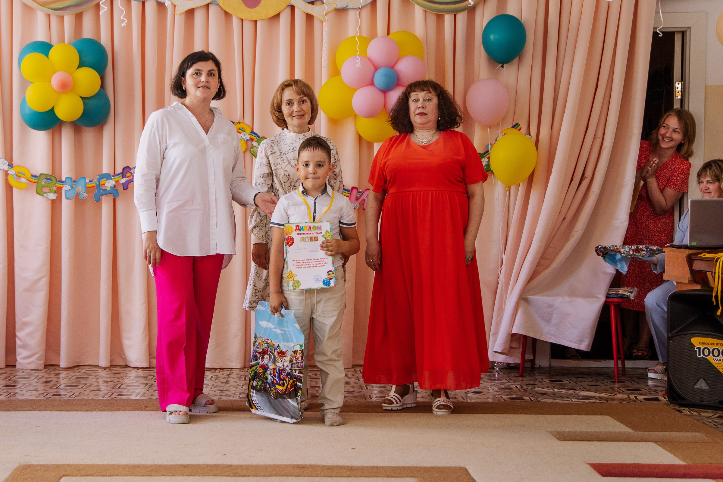 Выпускной в детском саду. Фотограф Шелудкова Яна, город Тюмень