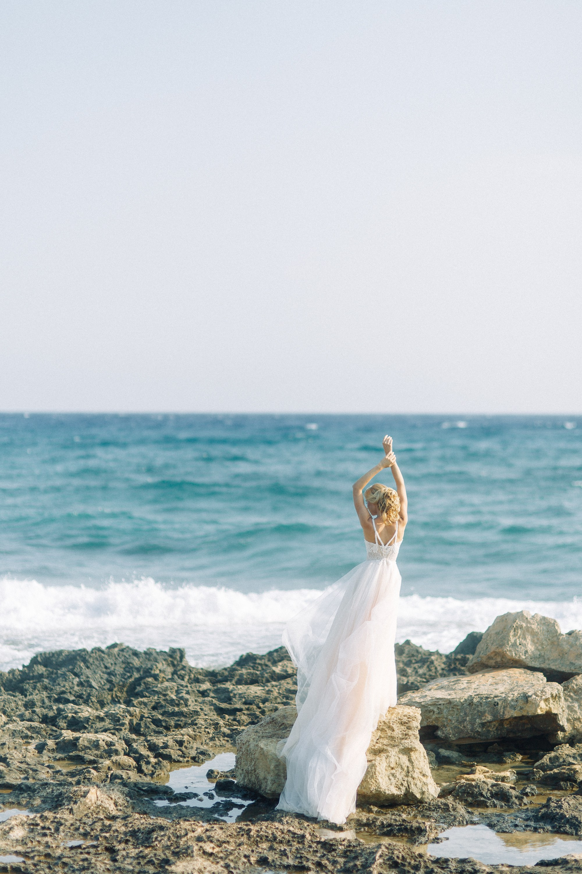 Европейская свадьба на Кипре