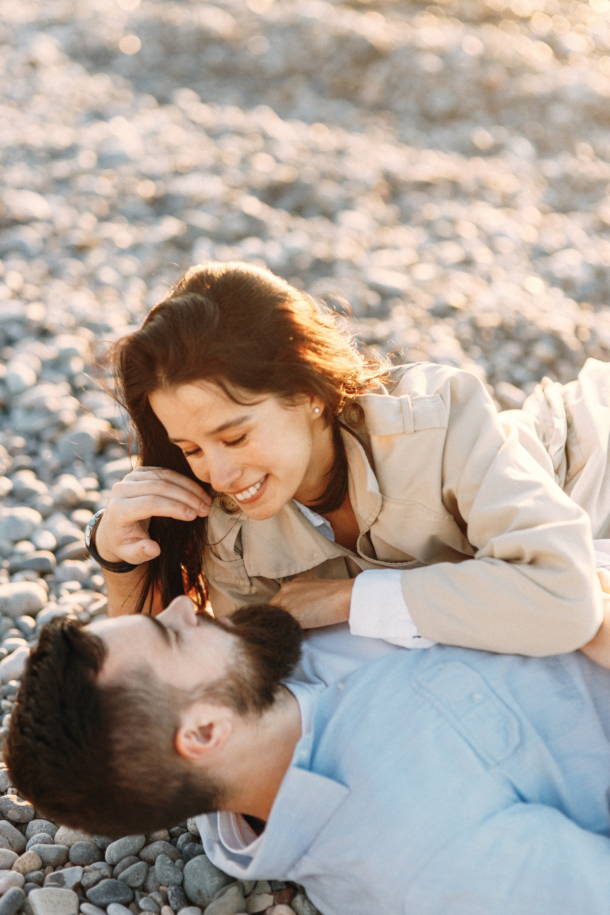 Виталий и Индира