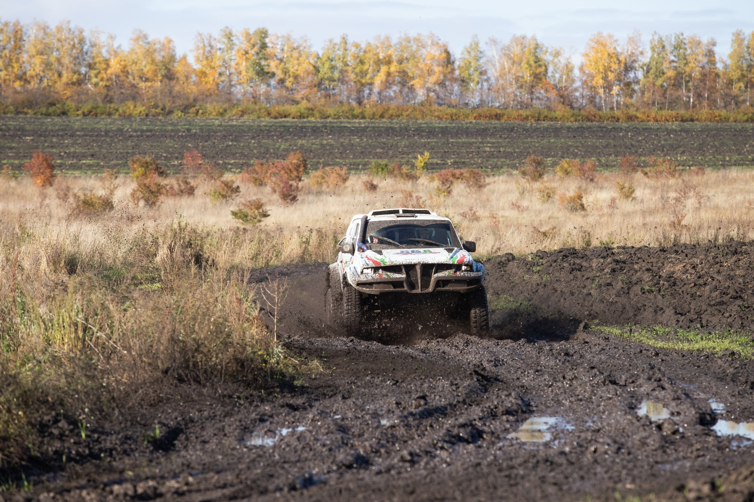 Ралли-рейд Баха «Тула» (8 октября 2022). Репортажный фотограф Алексей Пирязев