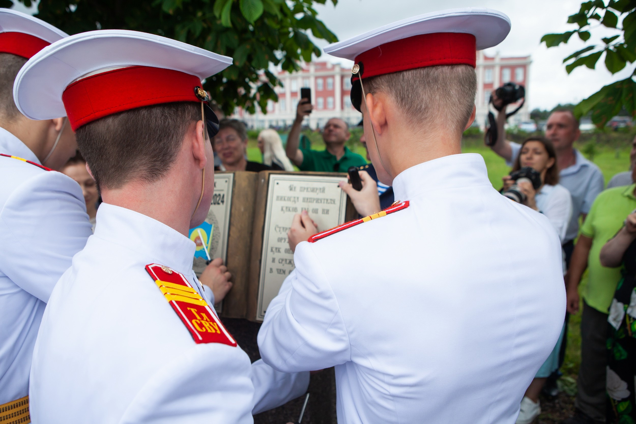 IV выпуск Тульского суворовского военного училища (18 июня 2024). Репортажный фотограф Алексей Пирязев