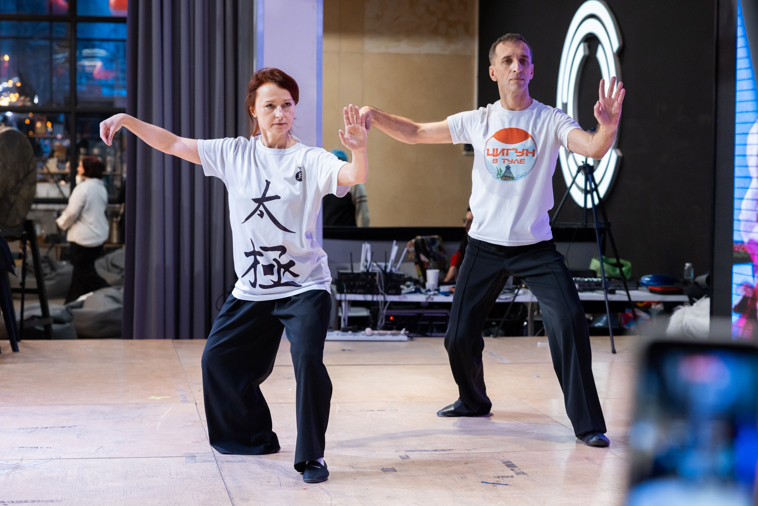 «Вершина зимы» в «Октаве»: фестиваль культуры Японии, Китая и Кореи (8 января 2026). Репортажный фотограф Алексей Пирязев