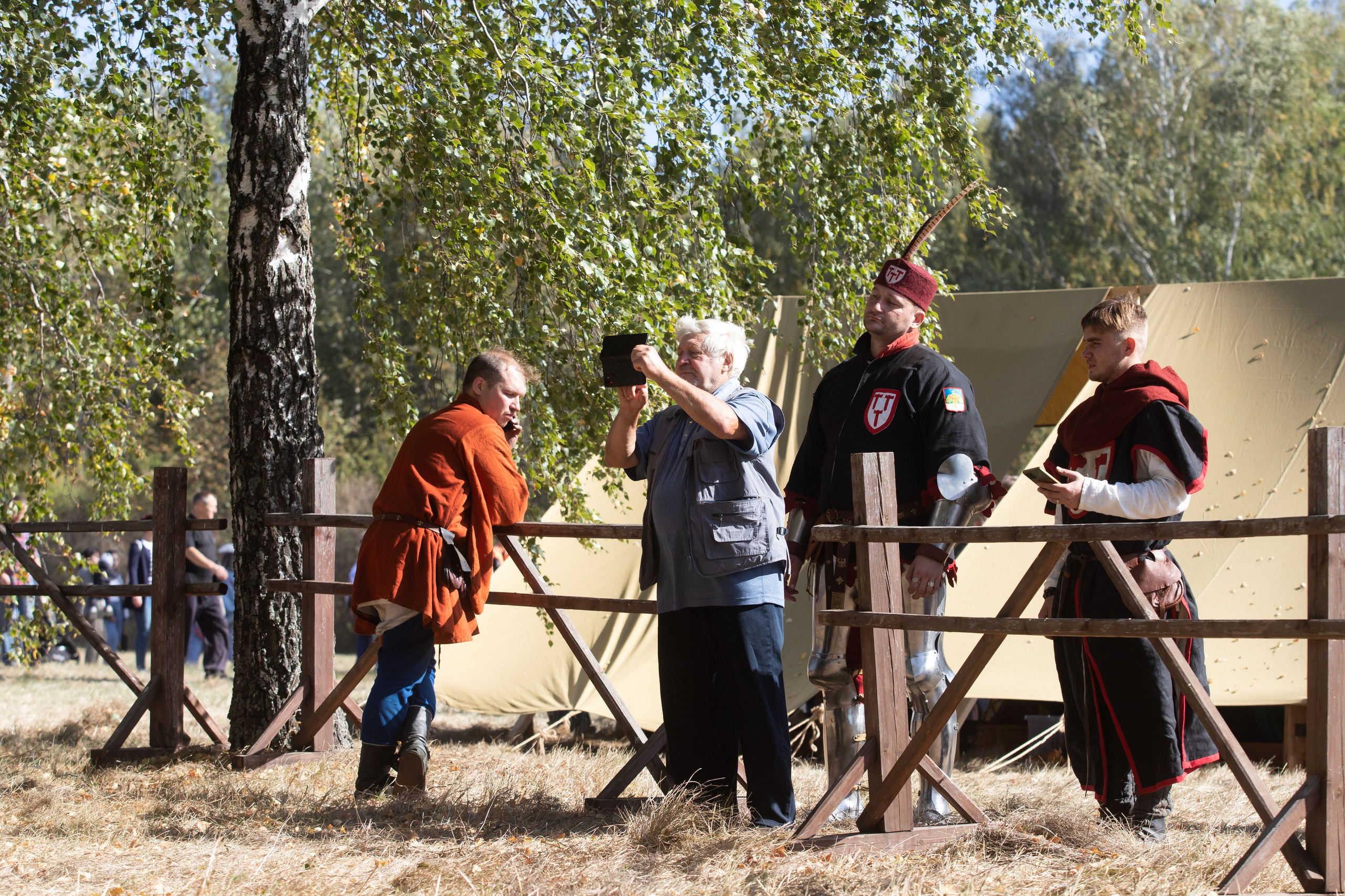644-я годовщина Куликовской битвы (21 сентября 2024). Репортажный фотограф Алексей Пирязев
