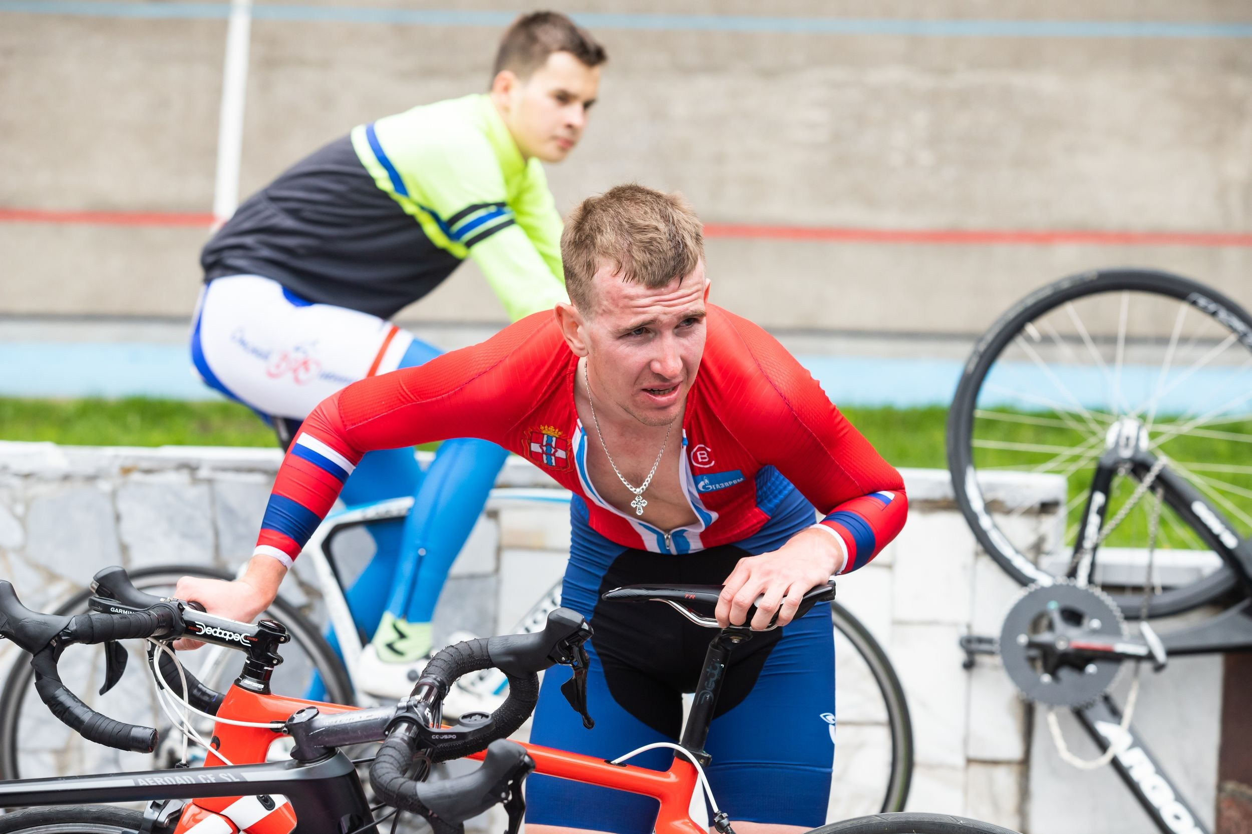 Соревнования по велоспорту «Большой приз Тулы» (19 мая 2023). Репортажный фотограф Алексей Пирязев