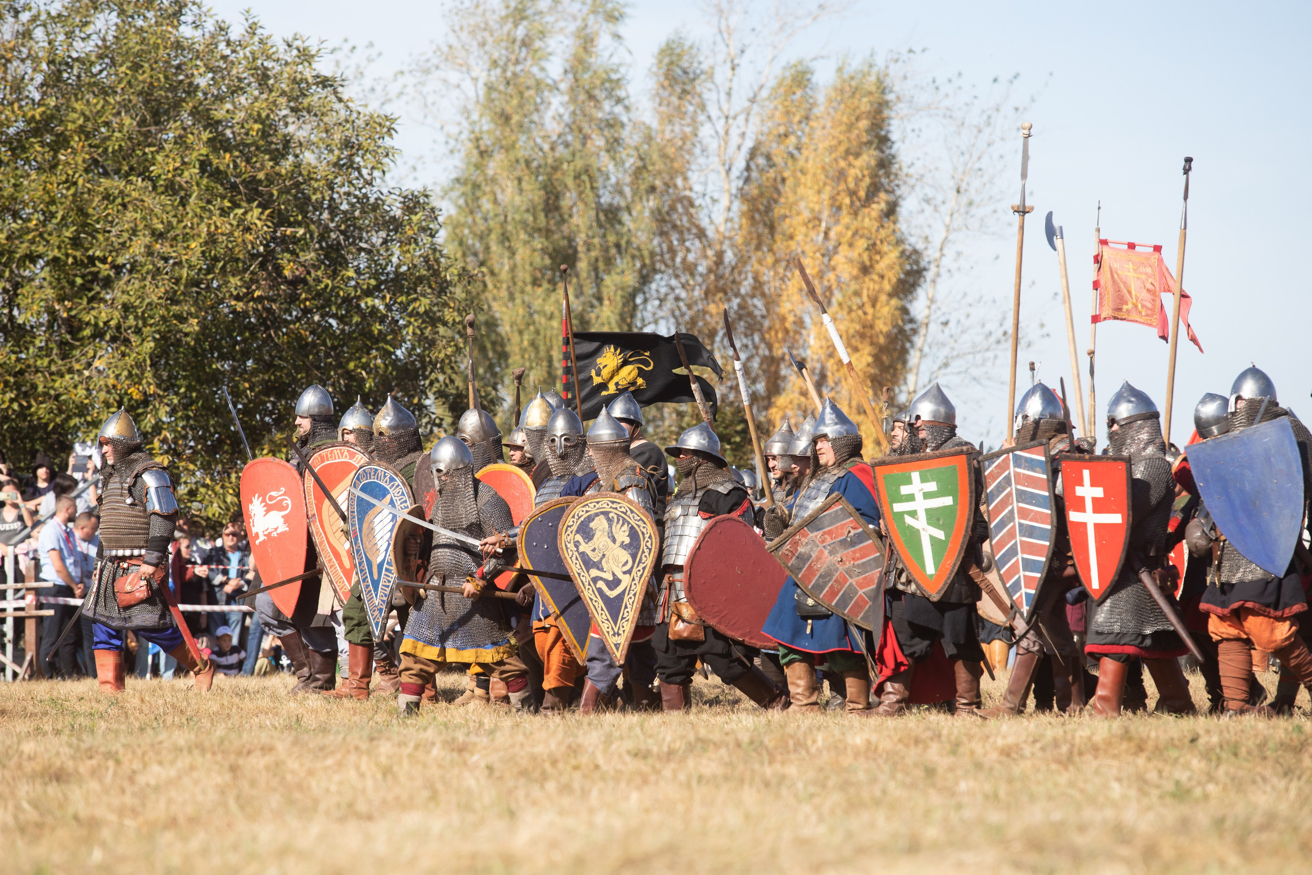 644-я годовщина Куликовской битвы (21 сентября 2024). Репортажный фотограф Алексей Пирязев