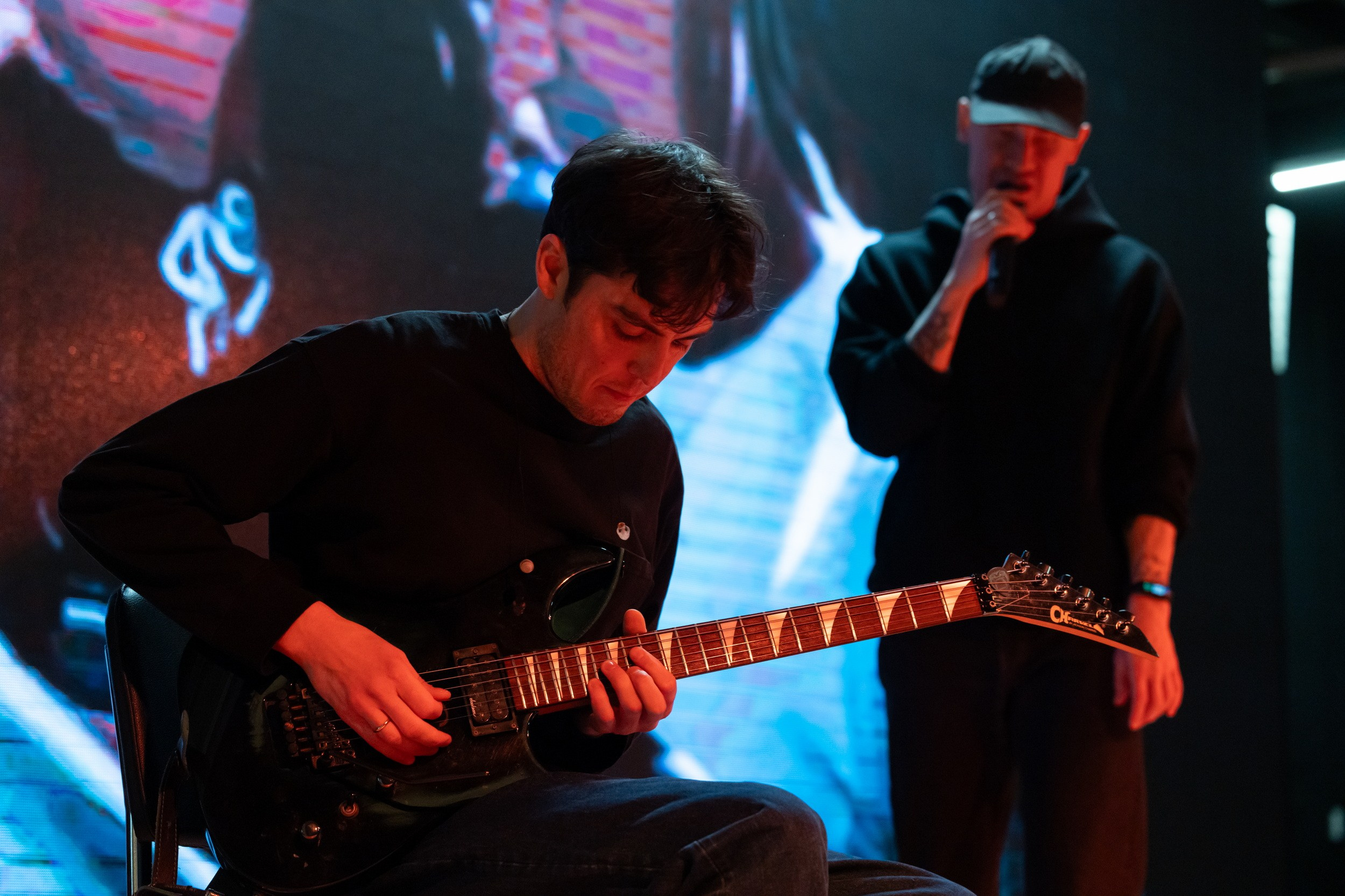 Концерт «Макулатуры» и творческая встреча с писателями в Туле (11-12 марта 2026). Репортажный фотограф Алексей Пирязев