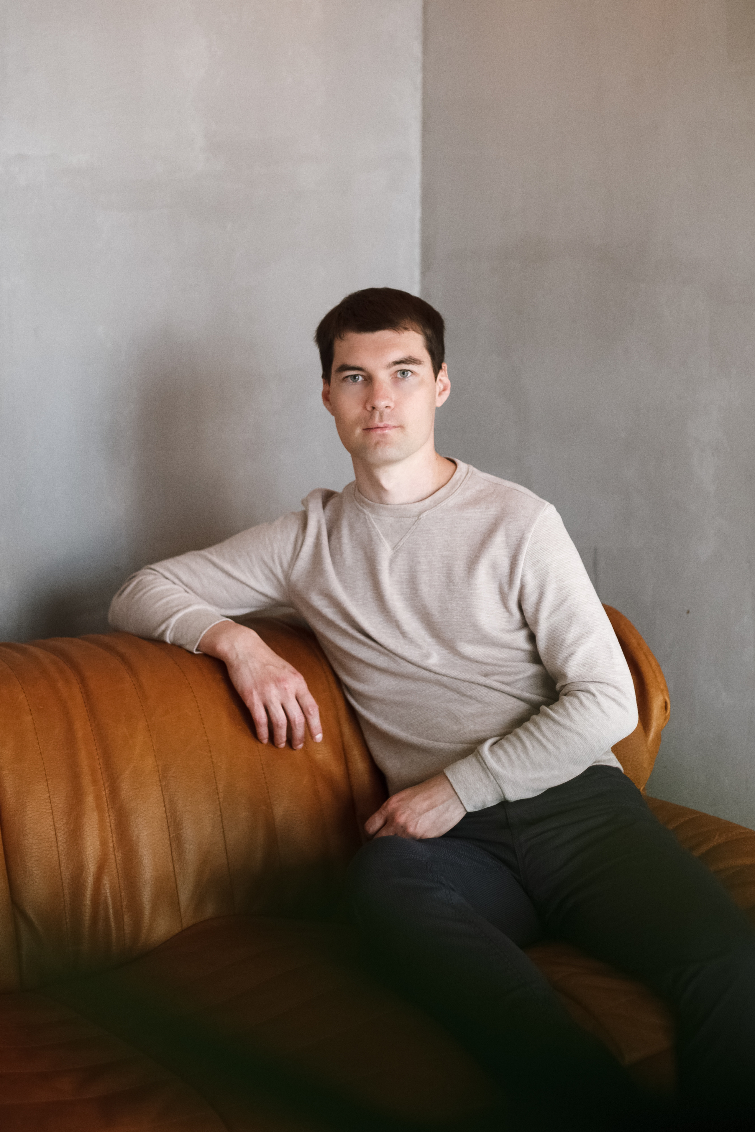 Мужской портрет. Фотограф в Томске Юлия Постнова