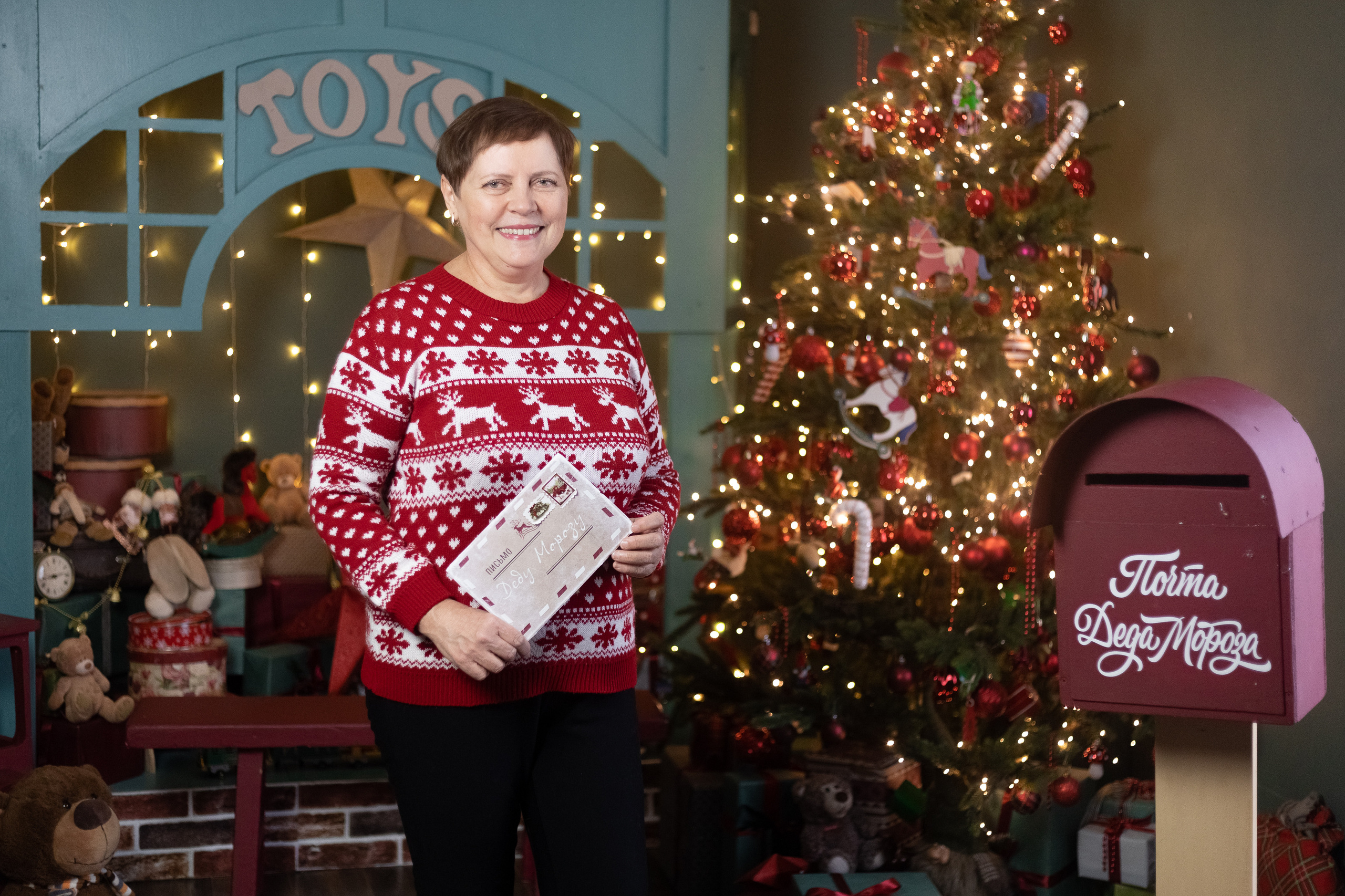 Новогодняя. Фотограф в Томске Юлия Постнова