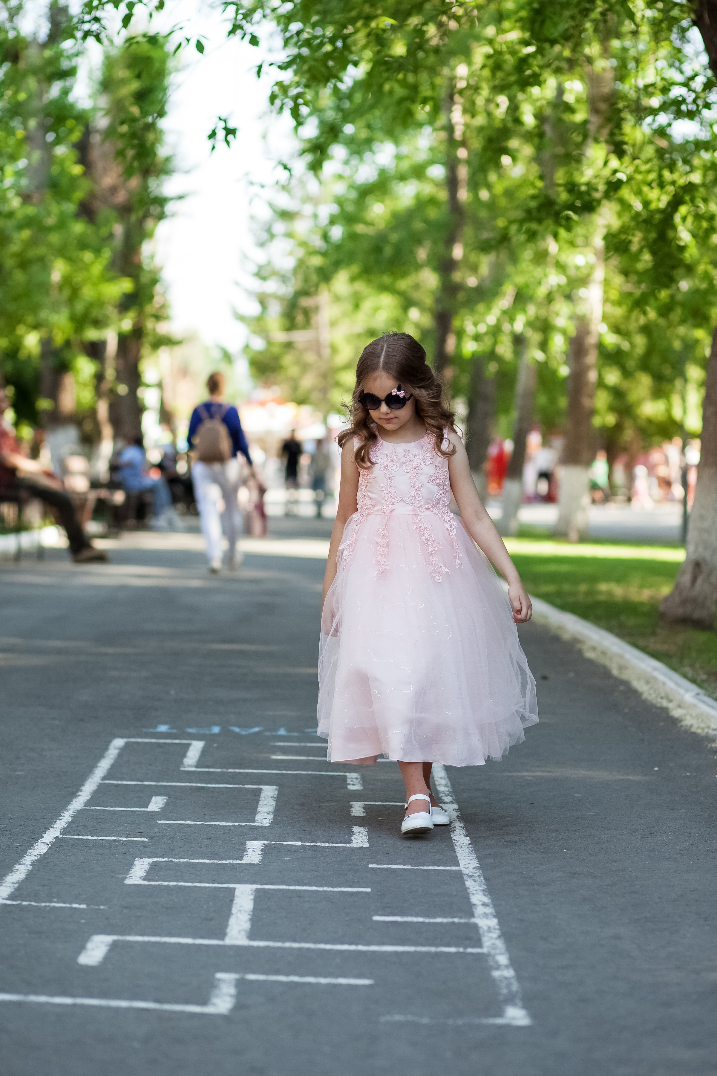 Прогулка на выпускной из садика. Фотограф в Томске Юлия Постнова