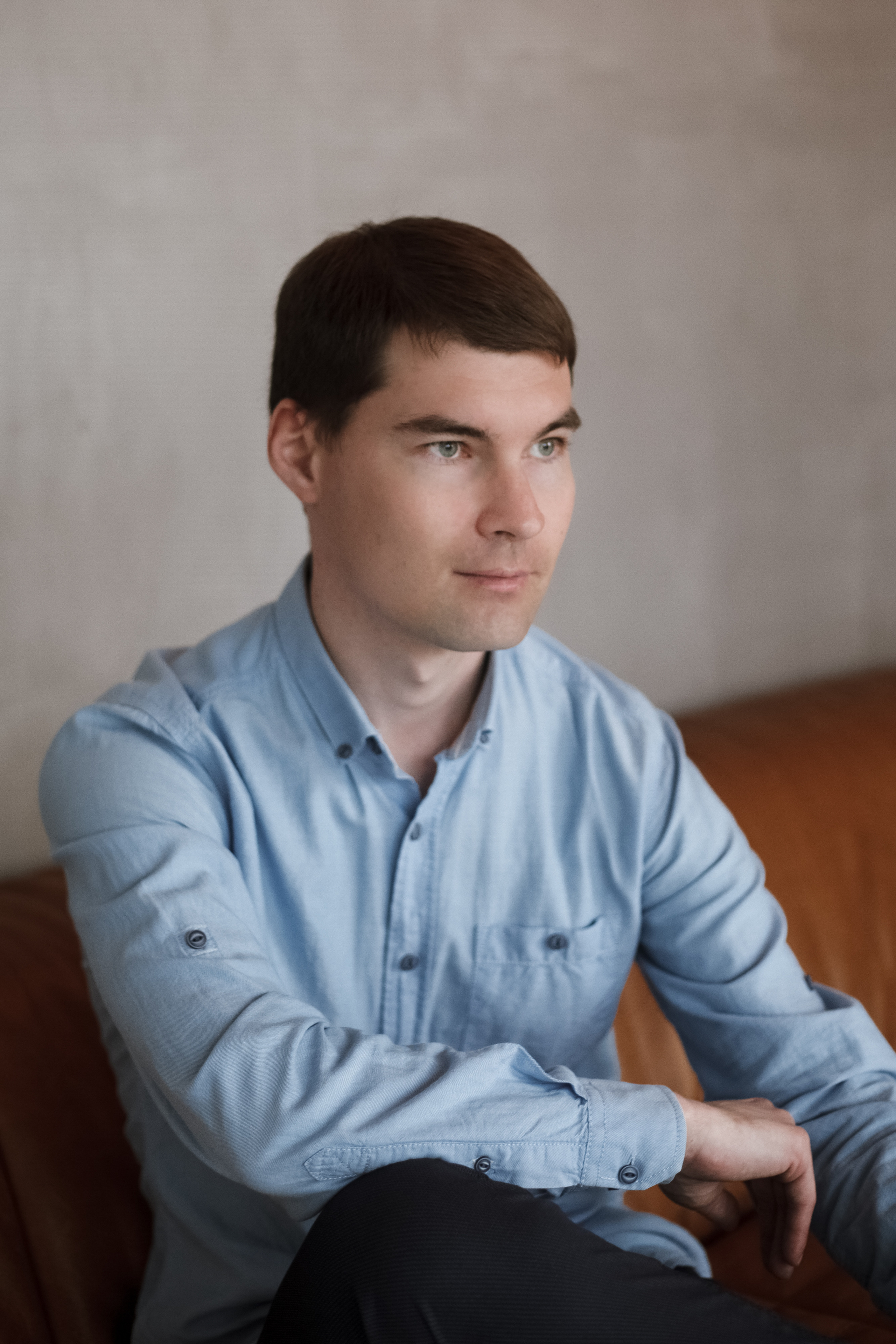 Мужской портрет. Фотограф в Томске Юлия Постнова