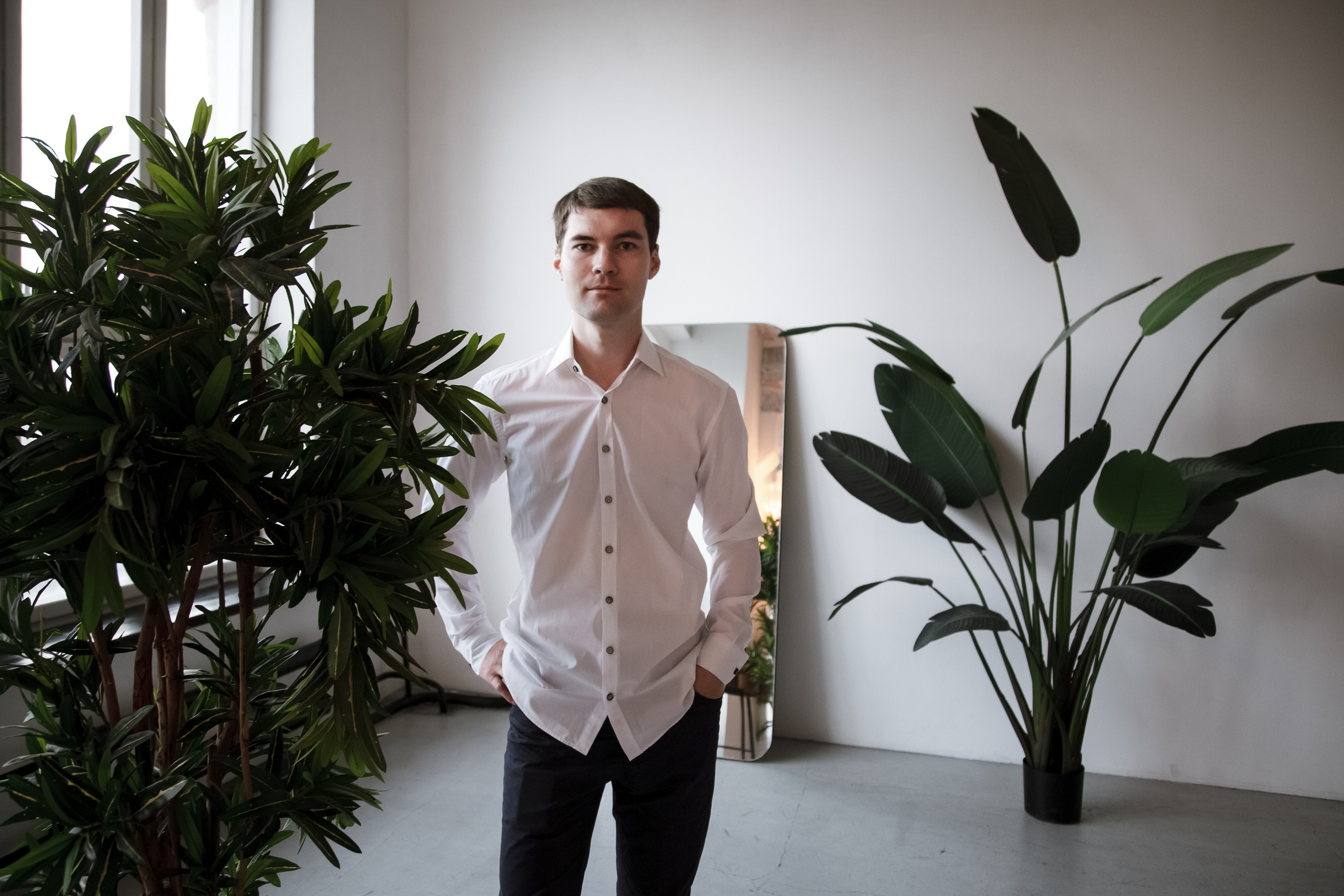 Мужской портрет. Фотограф в Томске Юлия Постнова