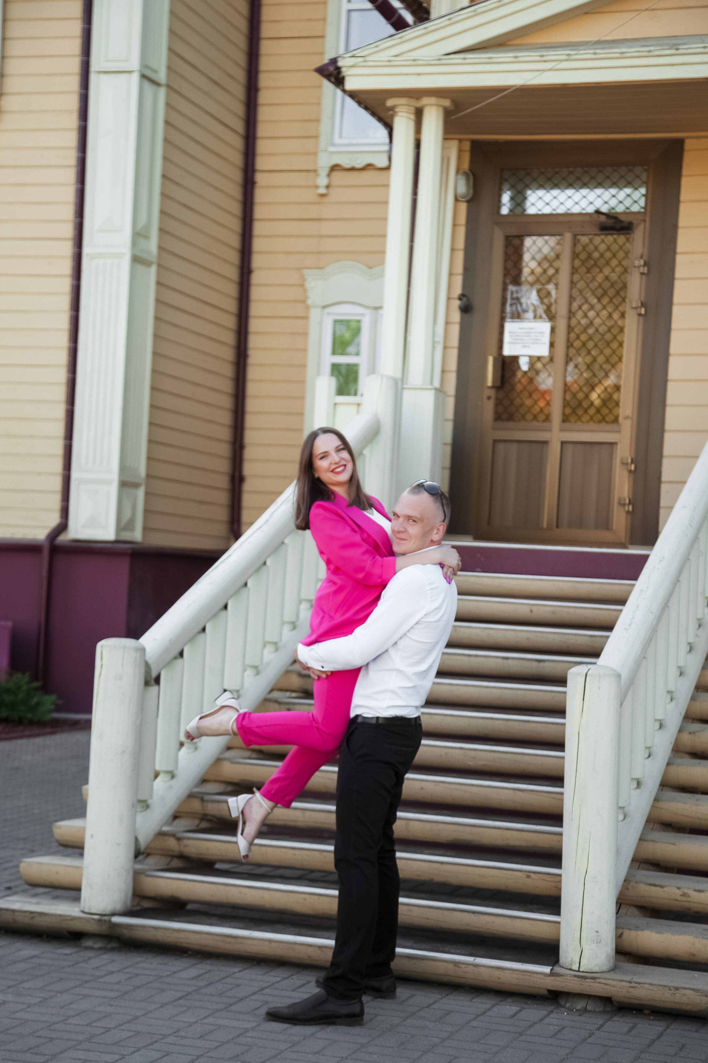 Прогулка на выпускной из садика. Фотограф в Томске Юлия Постнова