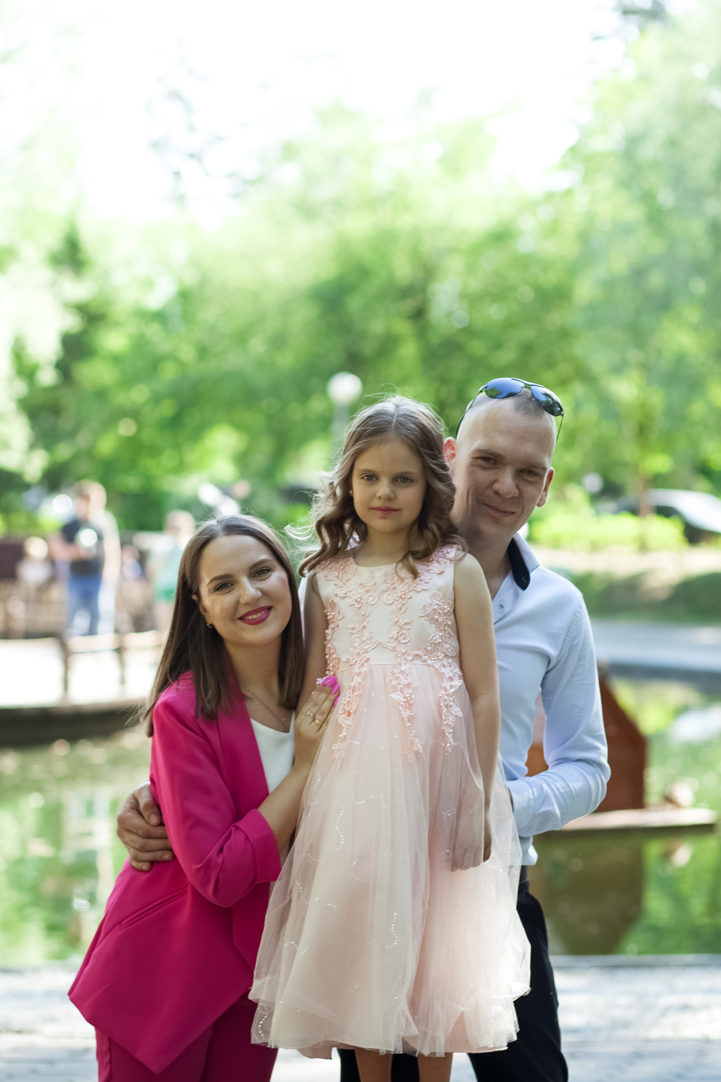 Прогулка на выпускной из садика. Фотограф в Томске Юлия Постнова