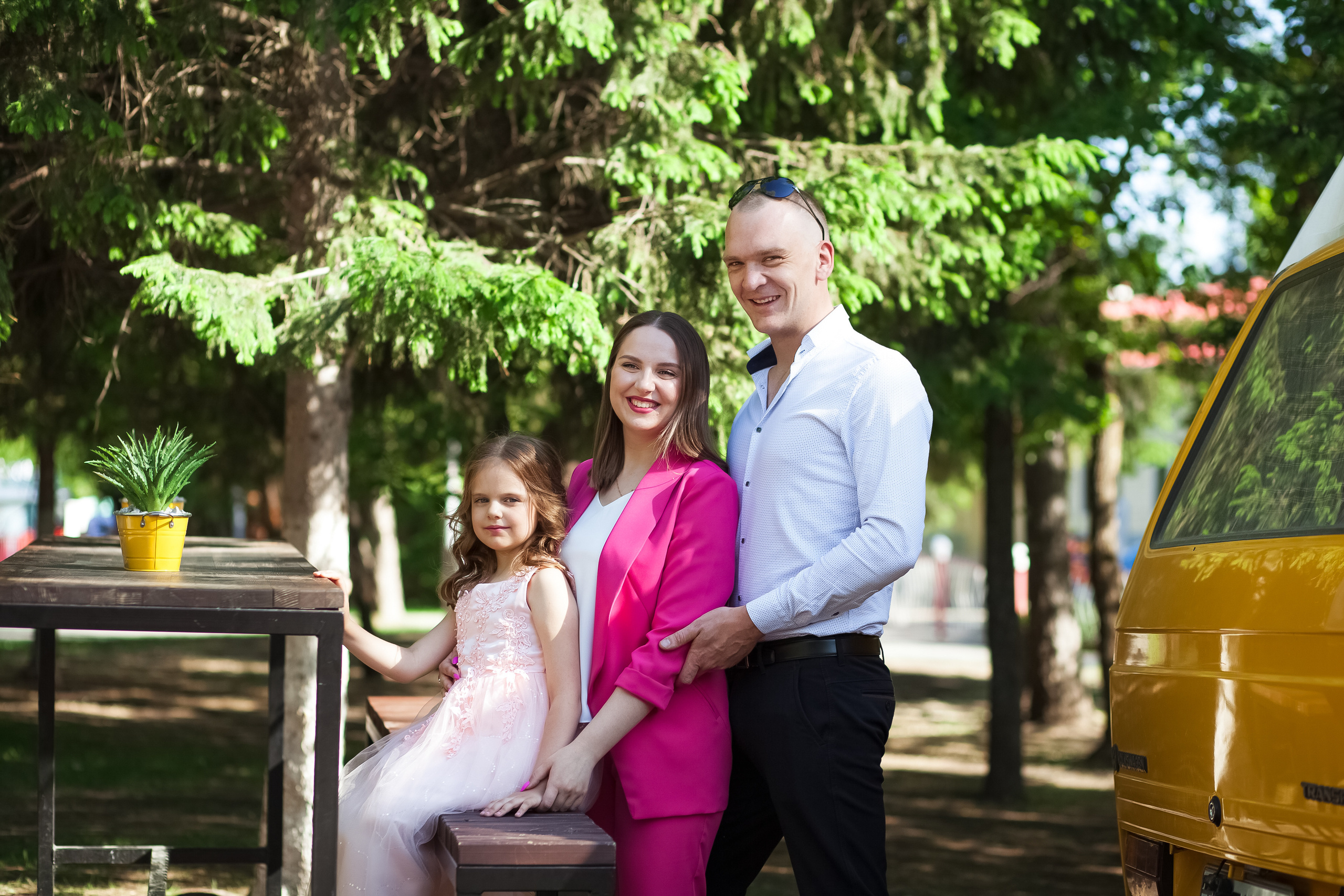 Прогулка на выпускной из садика. Фотограф в Томске Юлия Постнова