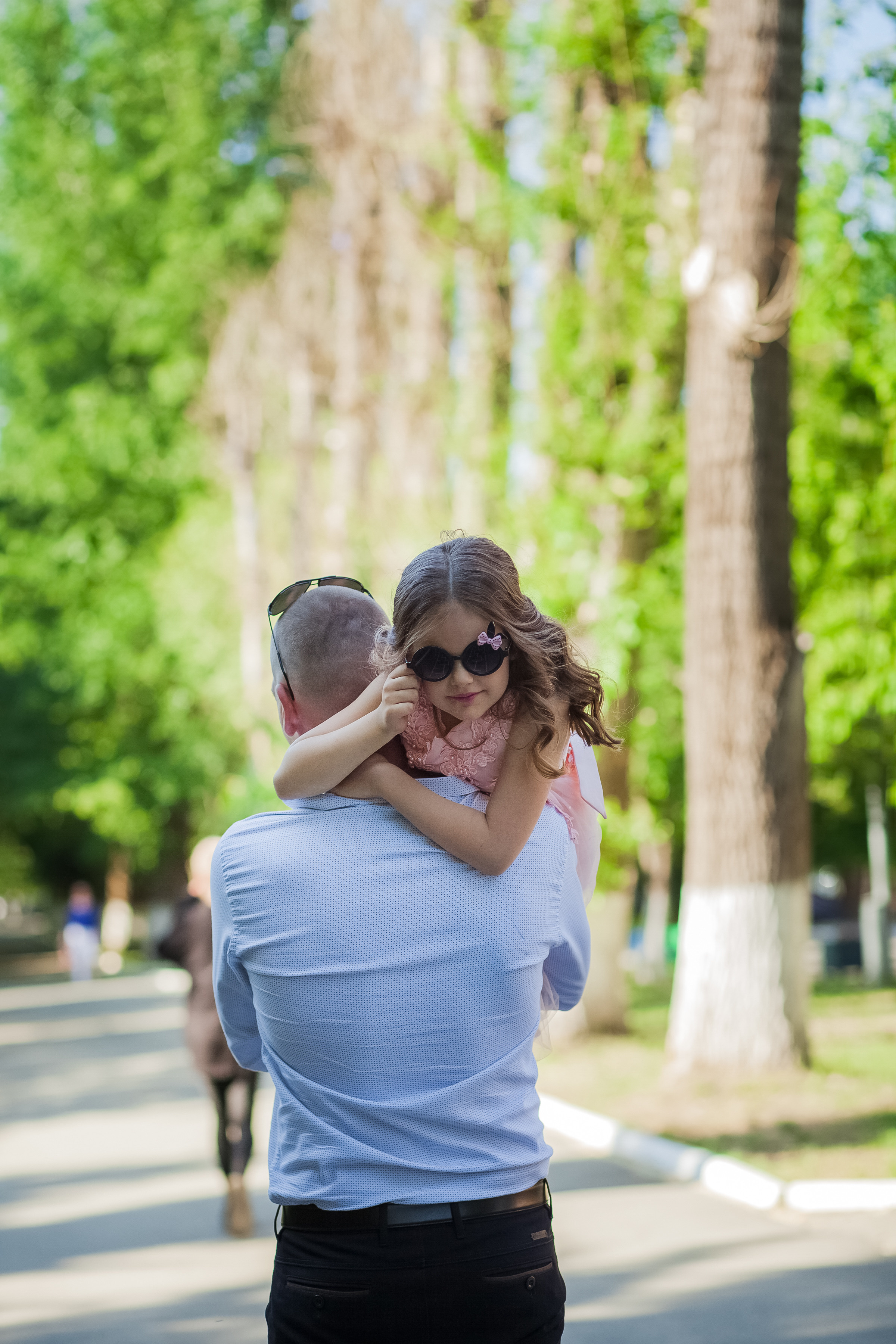 Прогулка на выпускной из садика. Фотограф в Томске Юлия Постнова