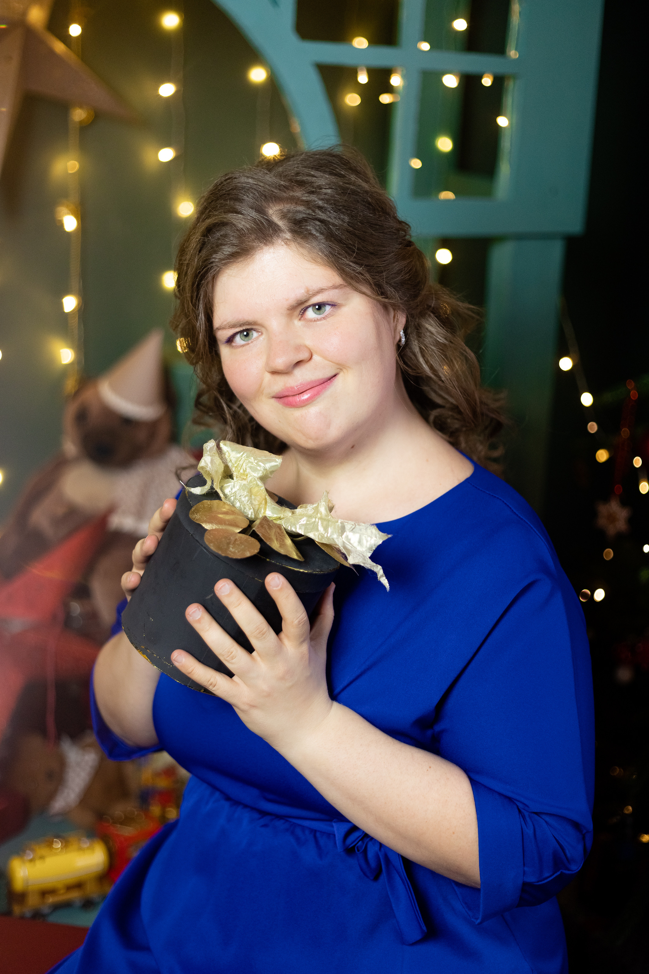 Новогодняя. Фотограф в Томске Юлия Постнова