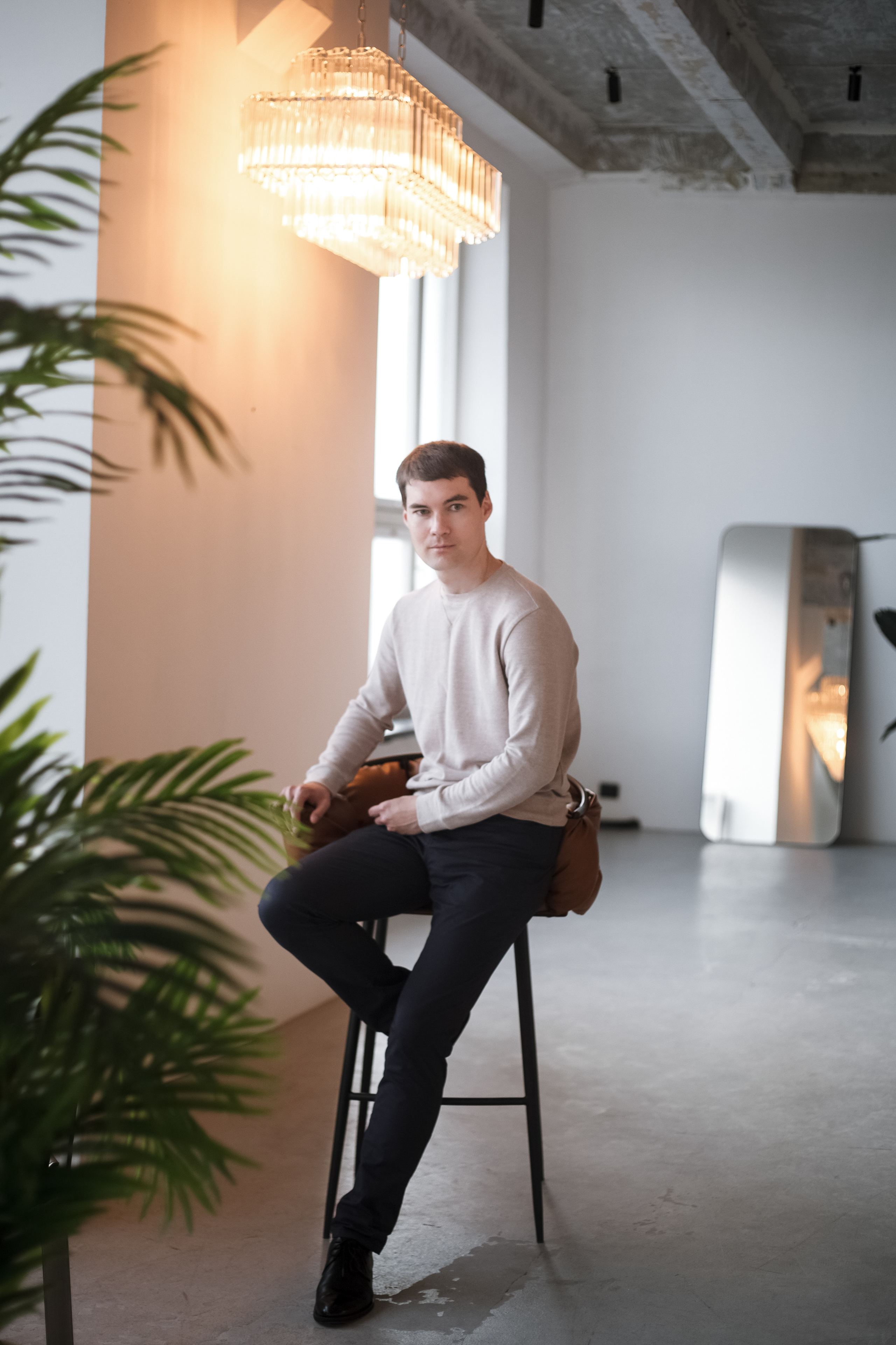 Мужской портрет. Фотограф в Томске Юлия Постнова