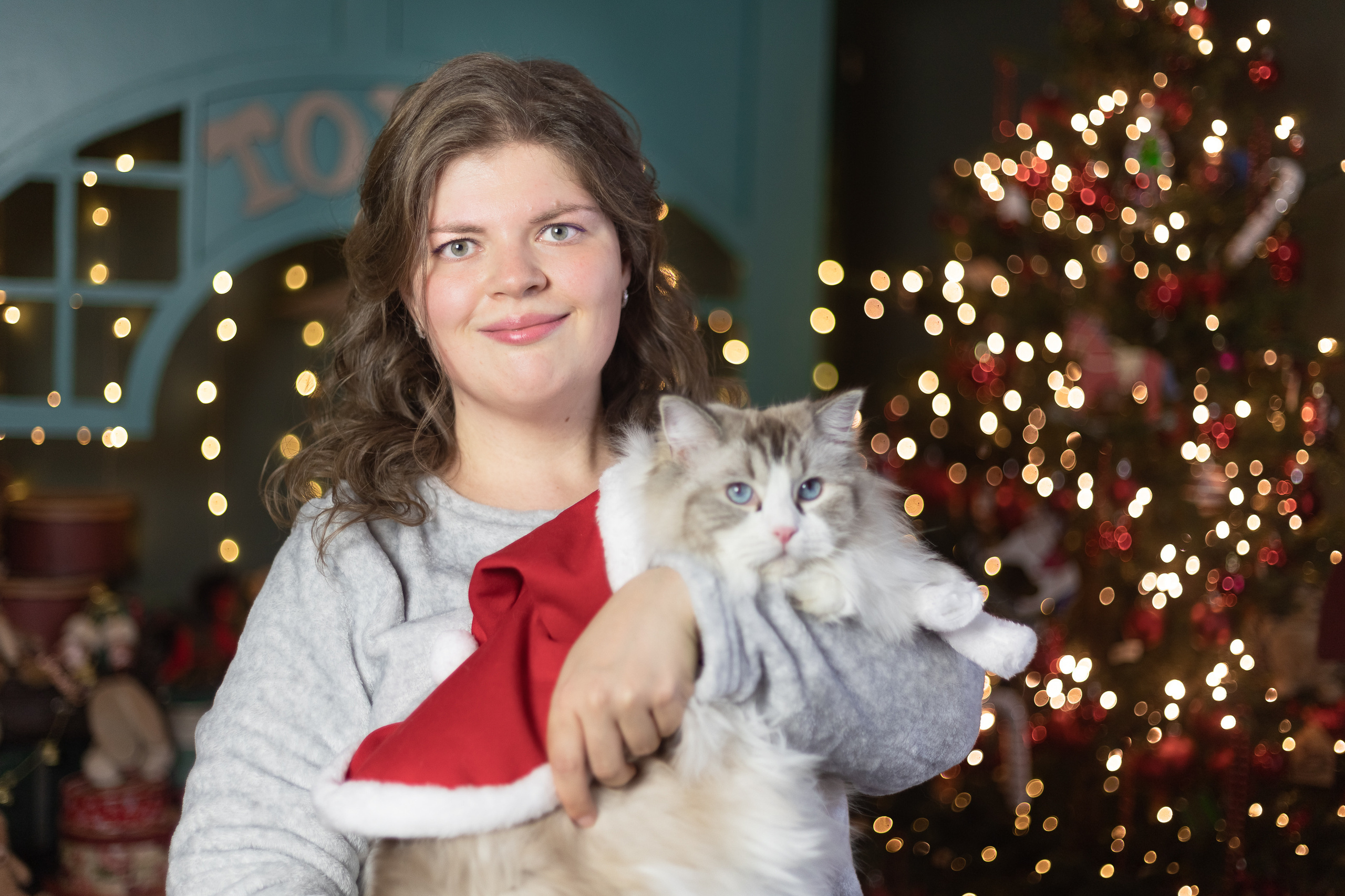 Новогодняя. Фотограф в Томске Юлия Постнова