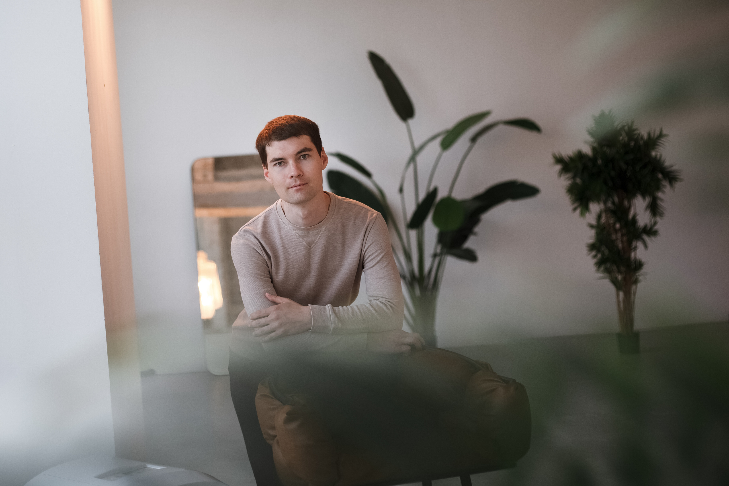 Мужской портрет. Фотограф в Томске Юлия Постнова