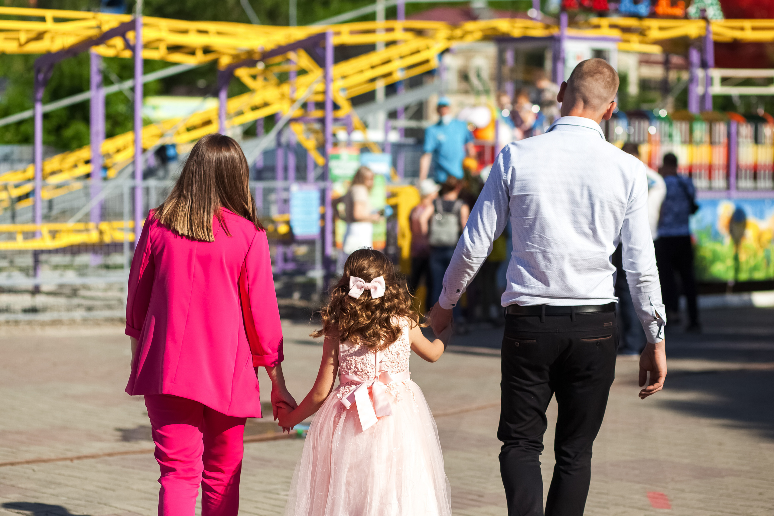 Прогулка на выпускной из садика. Фотограф в Томске Юлия Постнова
