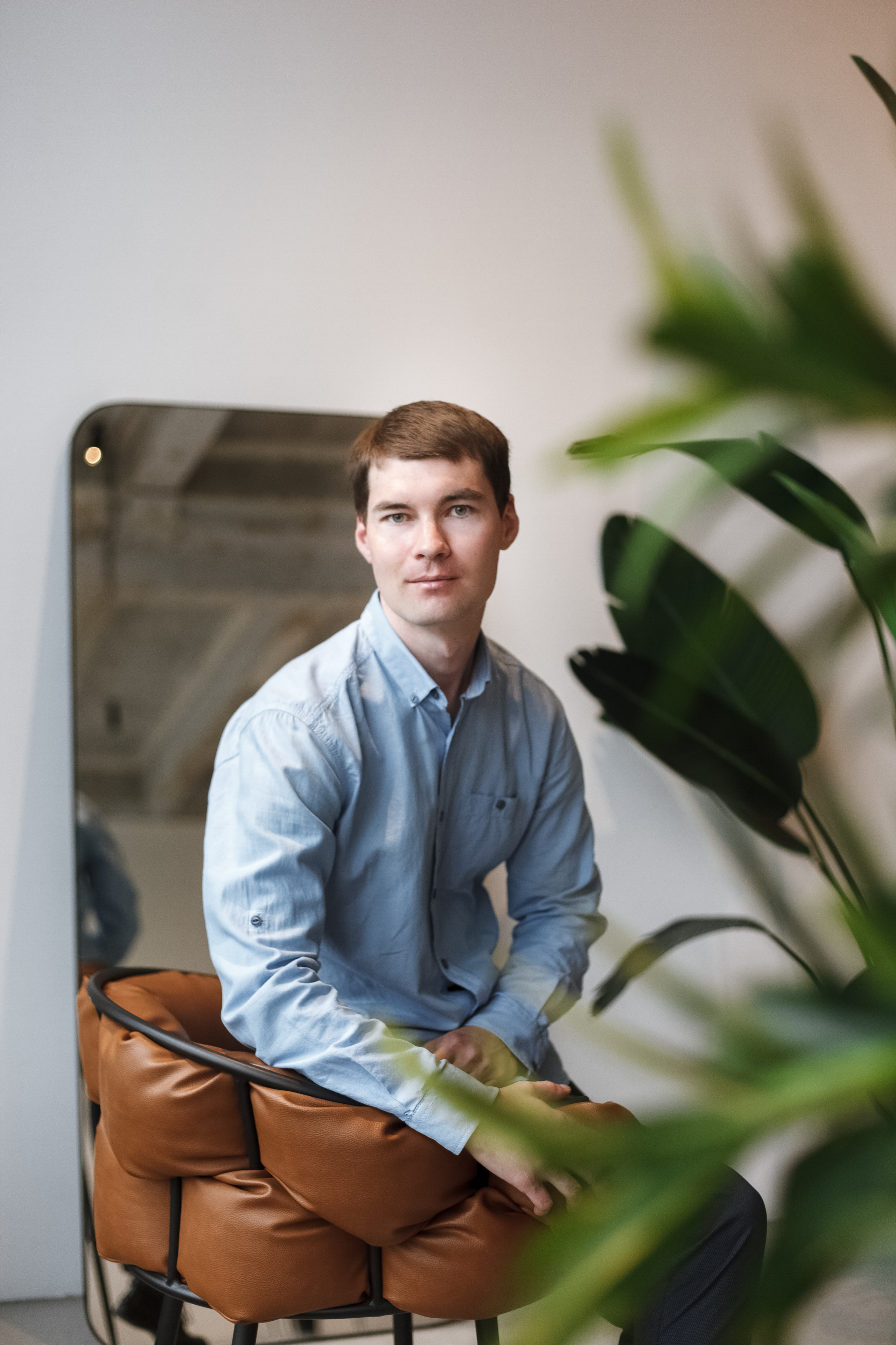 Мужской портрет. Фотограф в Томске Юлия Постнова