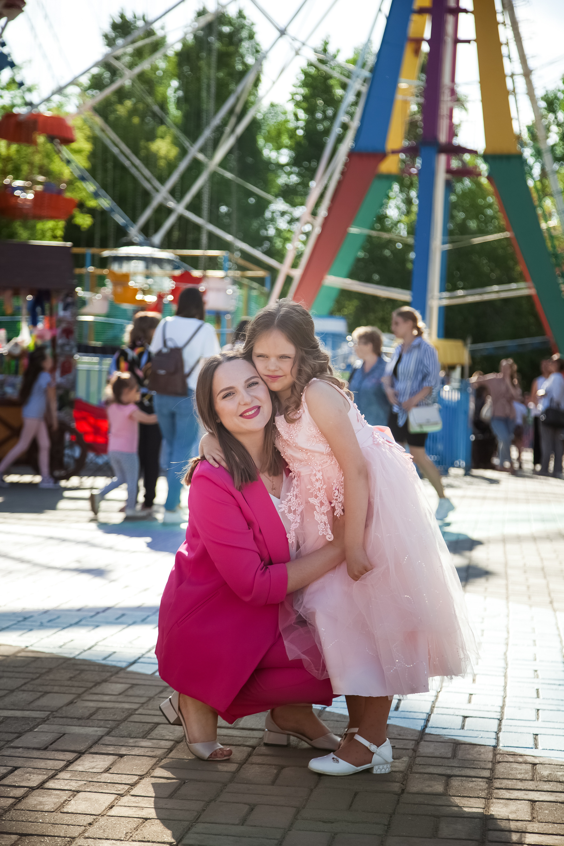 Прогулка на выпускной из садика. Фотограф в Томске Юлия Постнова