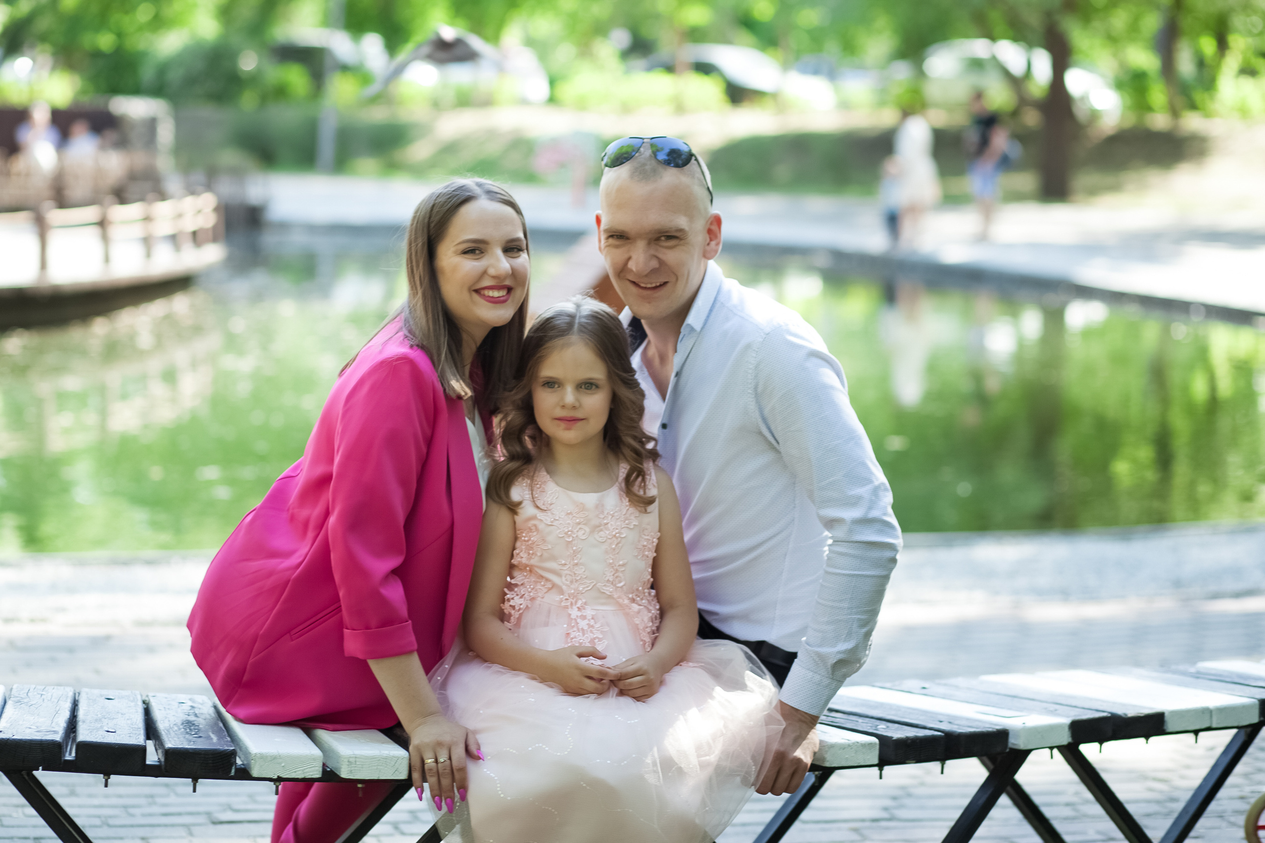 Прогулка на выпускной из садика. Фотограф в Томске Юлия Постнова