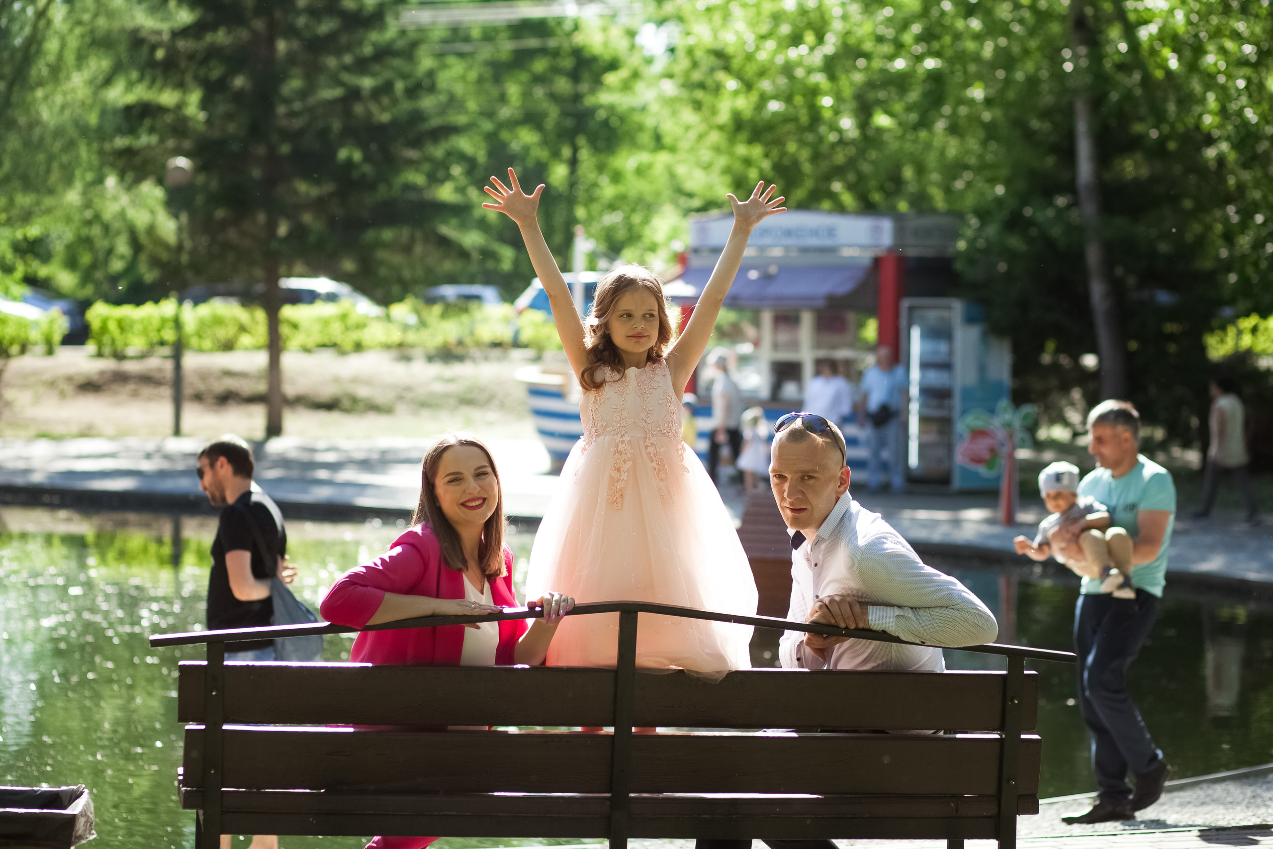 Прогулка на выпускной из садика. Фотограф в Томске Юлия Постнова