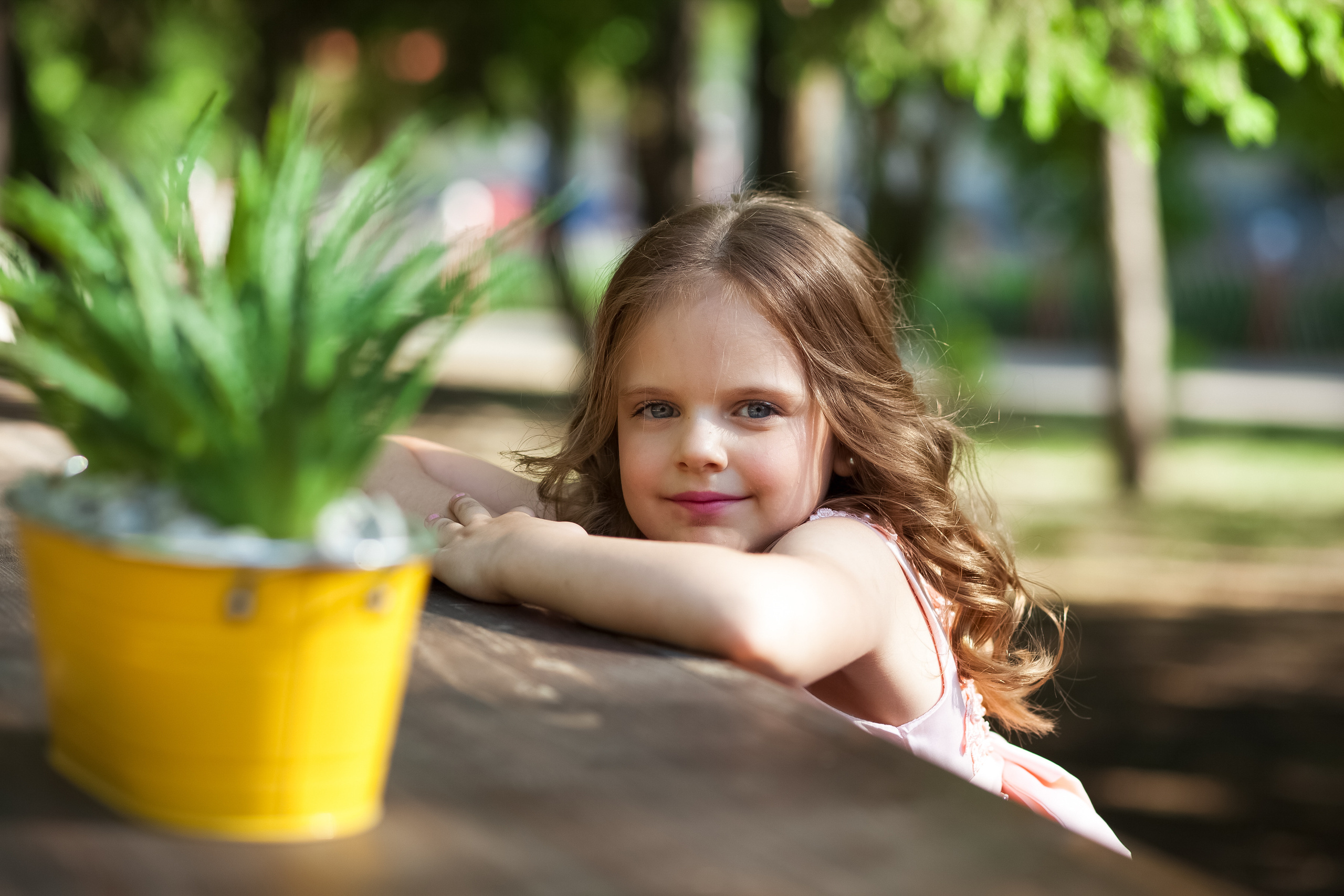 Прогулка на выпускной из садика. Фотограф в Томске Юлия Постнова