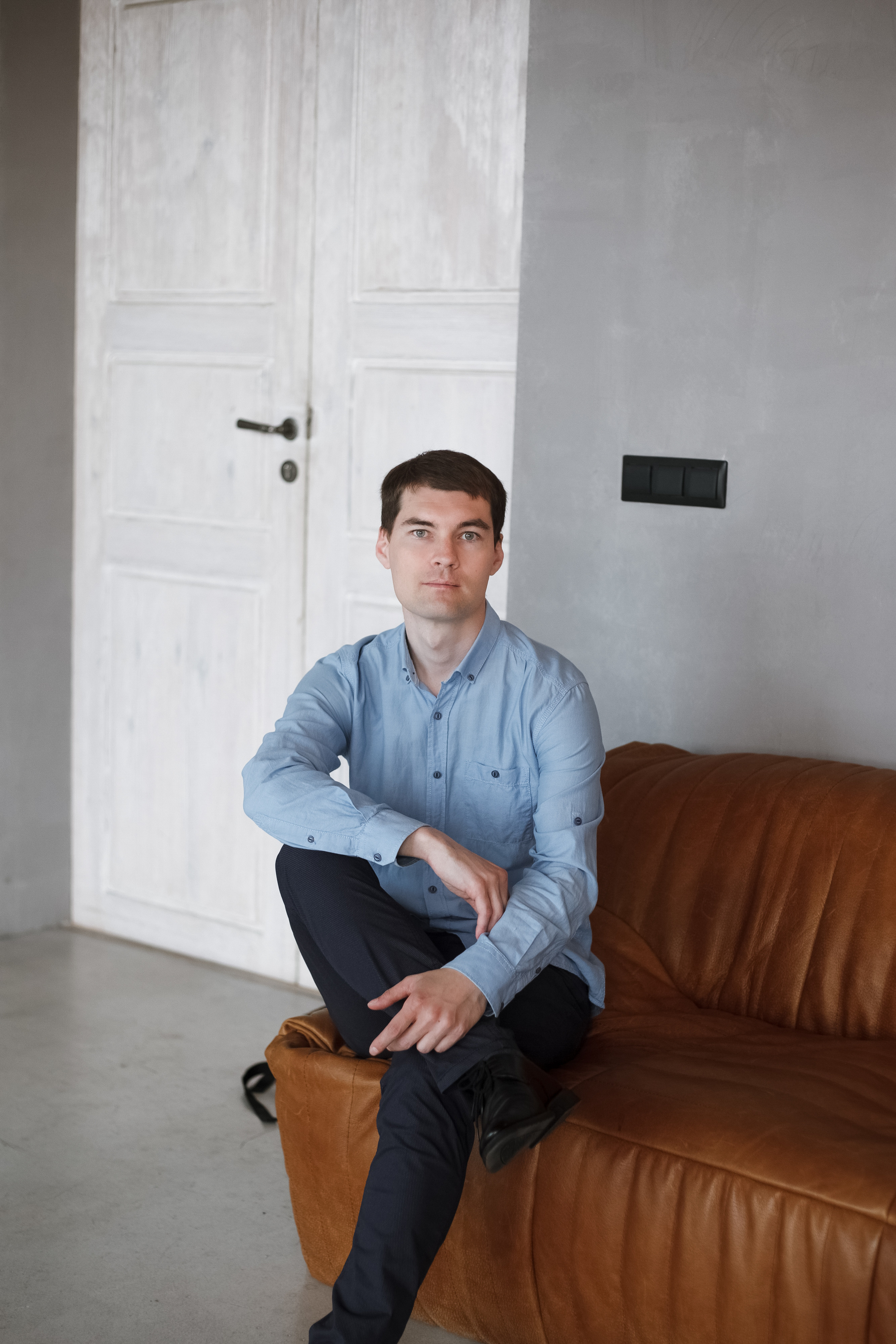 Мужской портрет. Фотограф в Томске Юлия Постнова