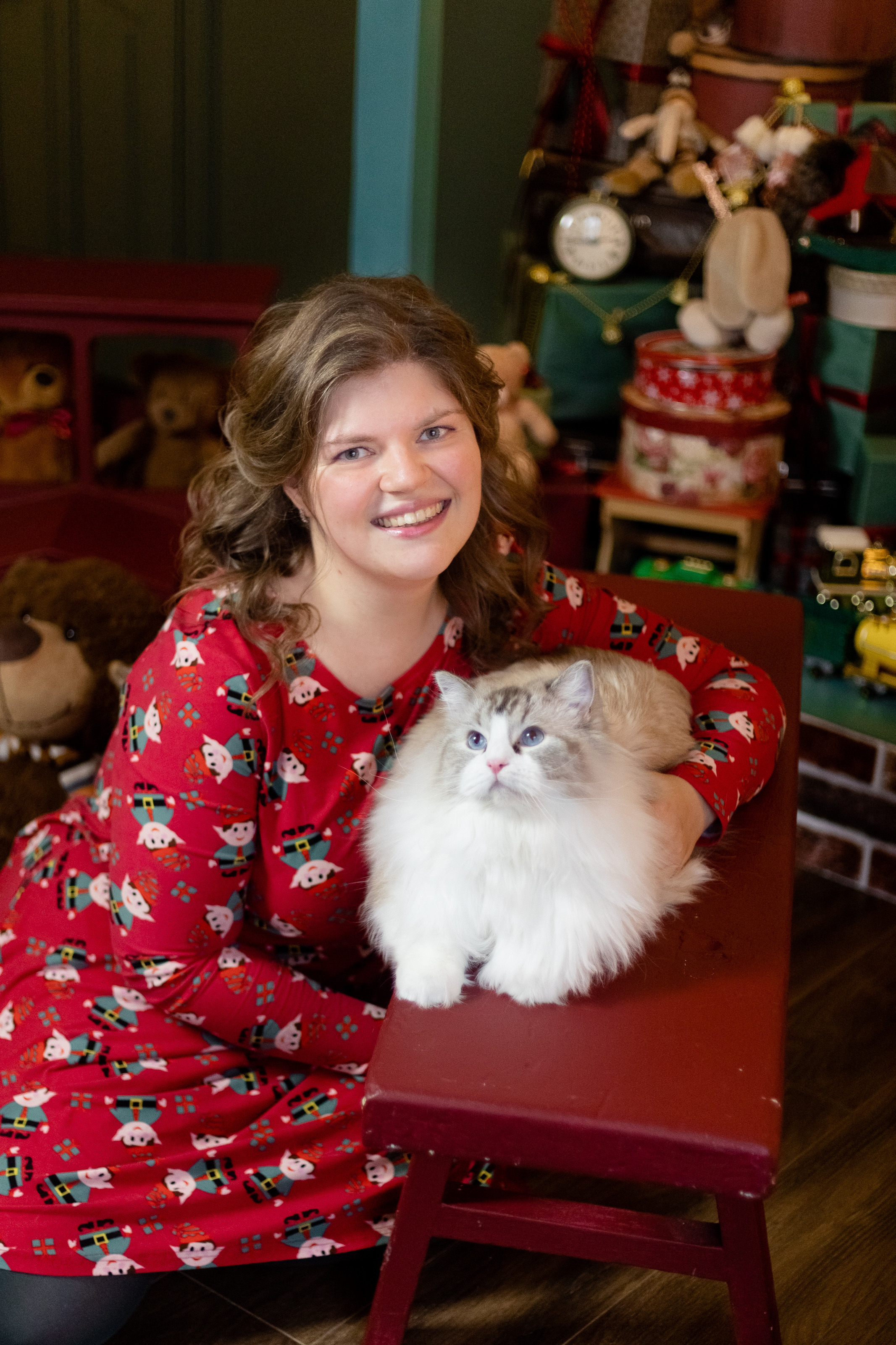 Новогодняя. Фотограф в Томске Юлия Постнова