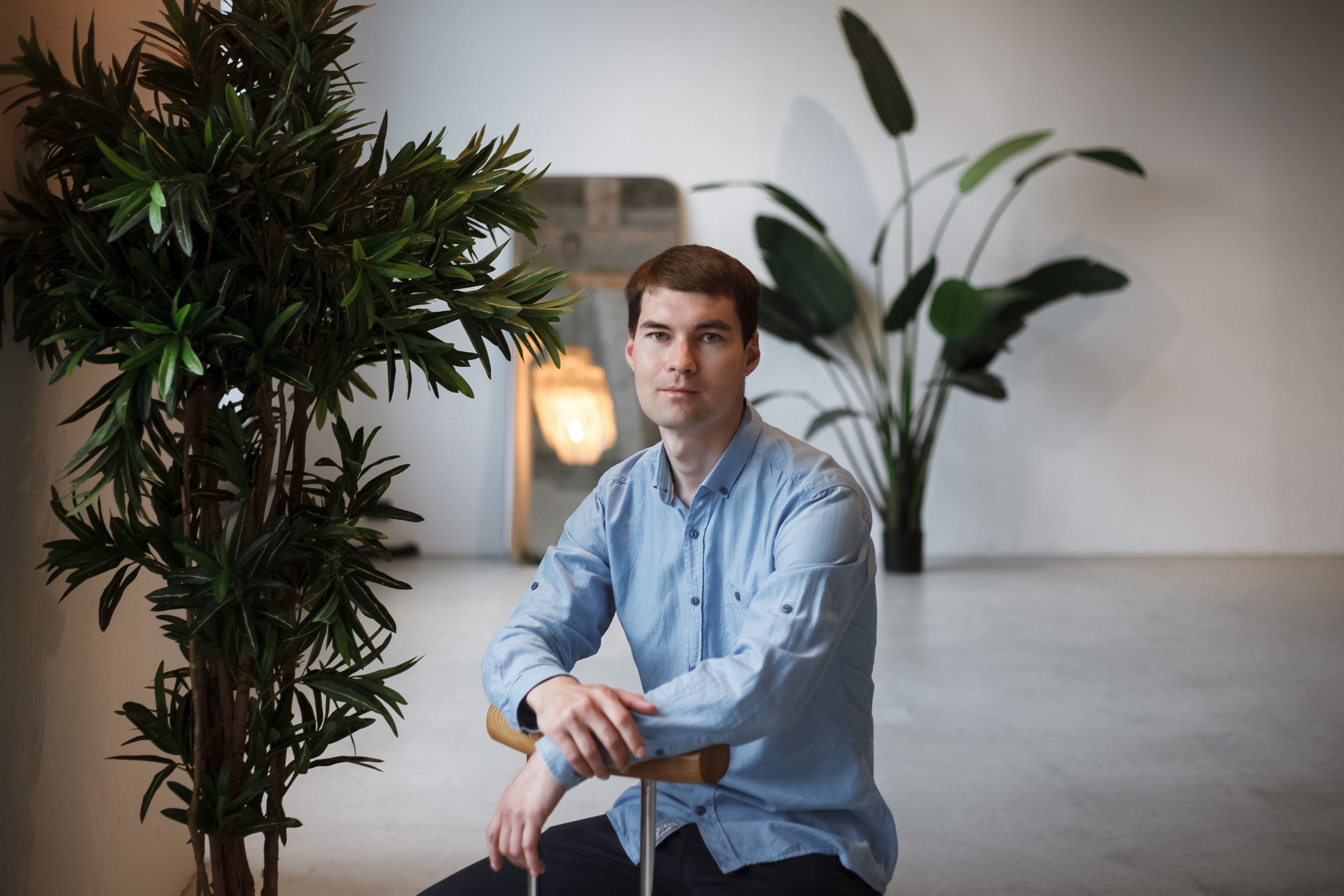 Мужской портрет. Фотограф в Томске Юлия Постнова