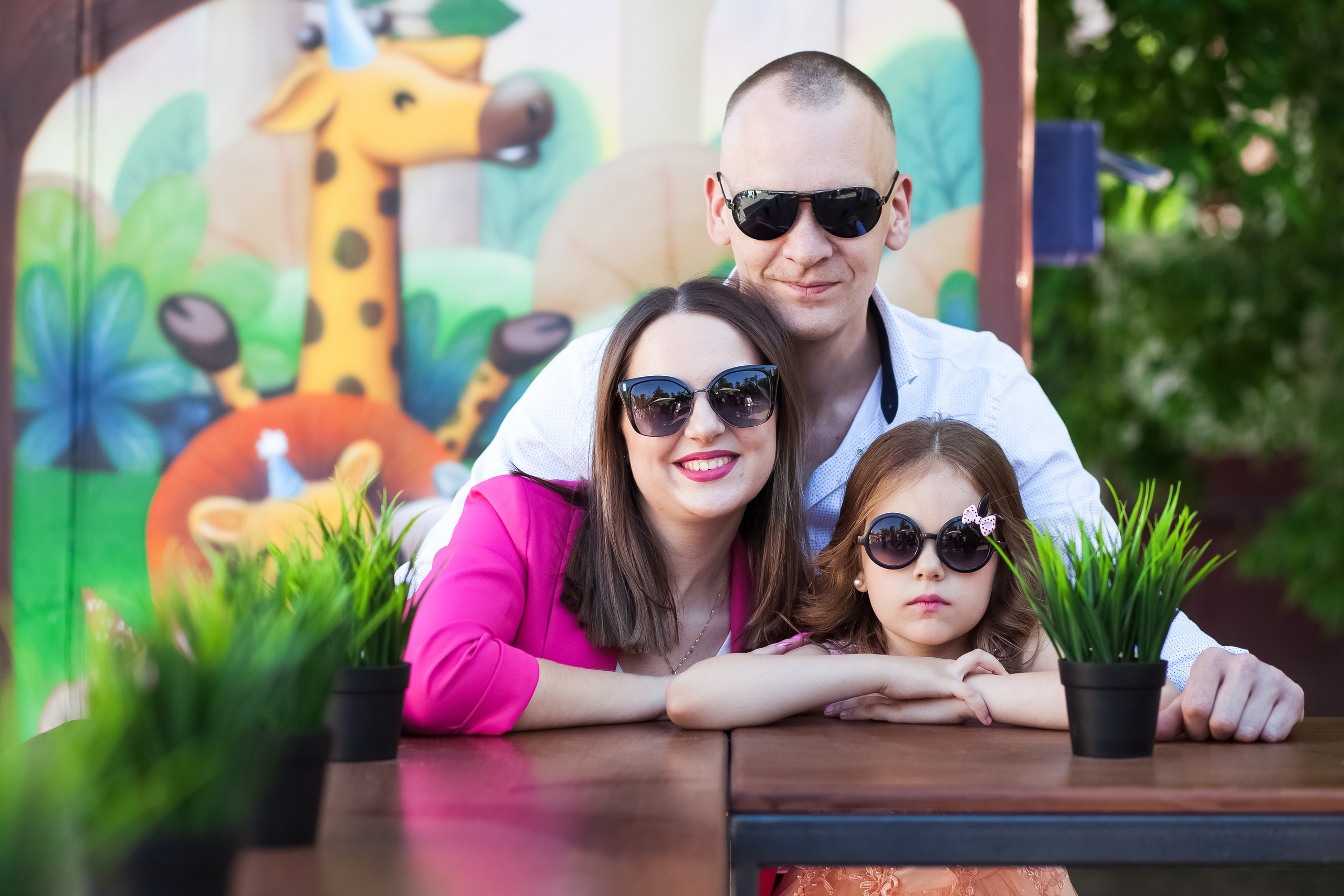 Прогулка на выпускной из садика. Фотограф в Томске Юлия Постнова