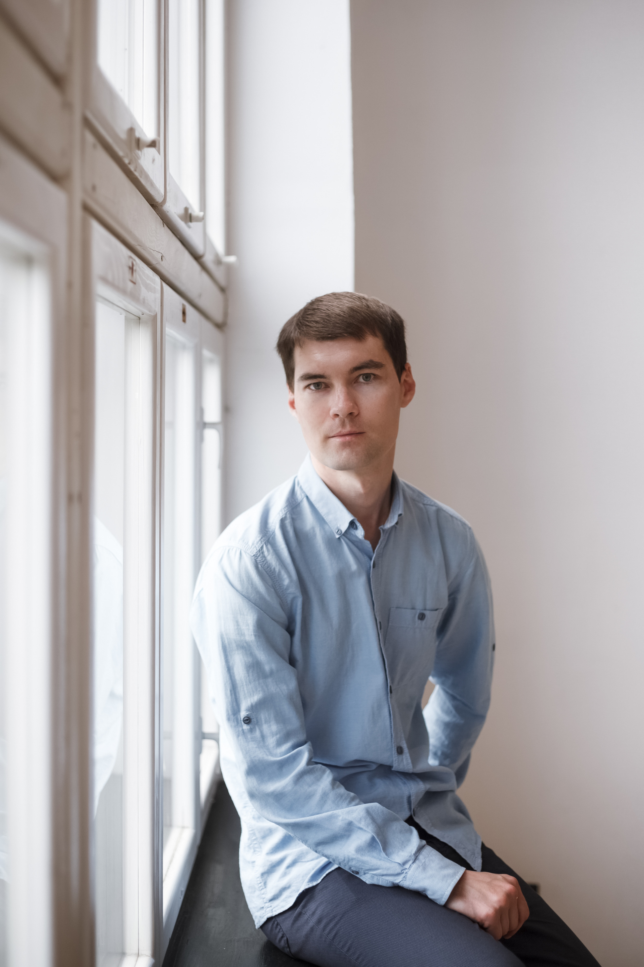 Мужской портрет. Фотограф в Томске Юлия Постнова