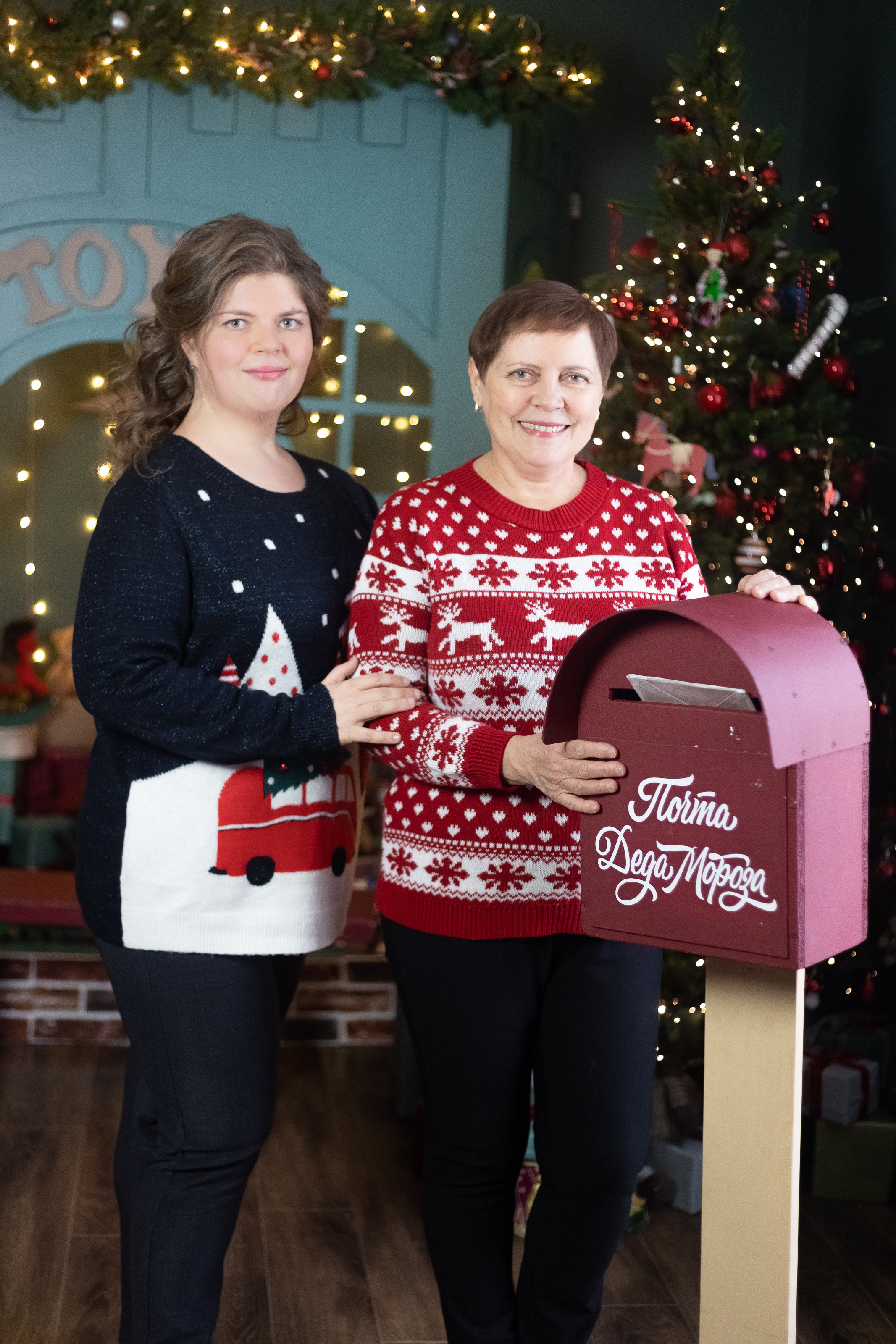 Новогодняя. Фотограф в Томске Юлия Постнова