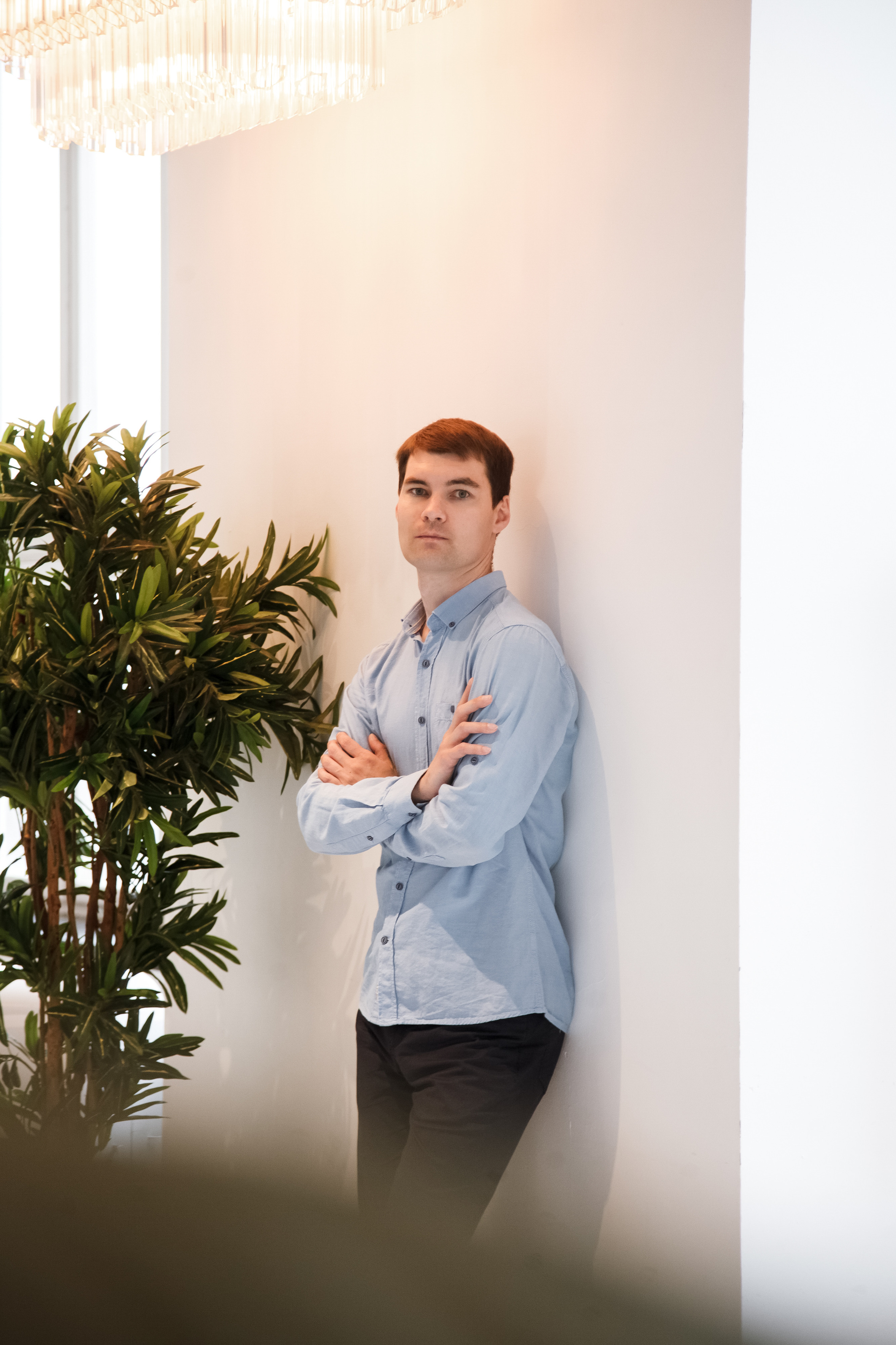 Мужской портрет. Фотограф в Томске Юлия Постнова