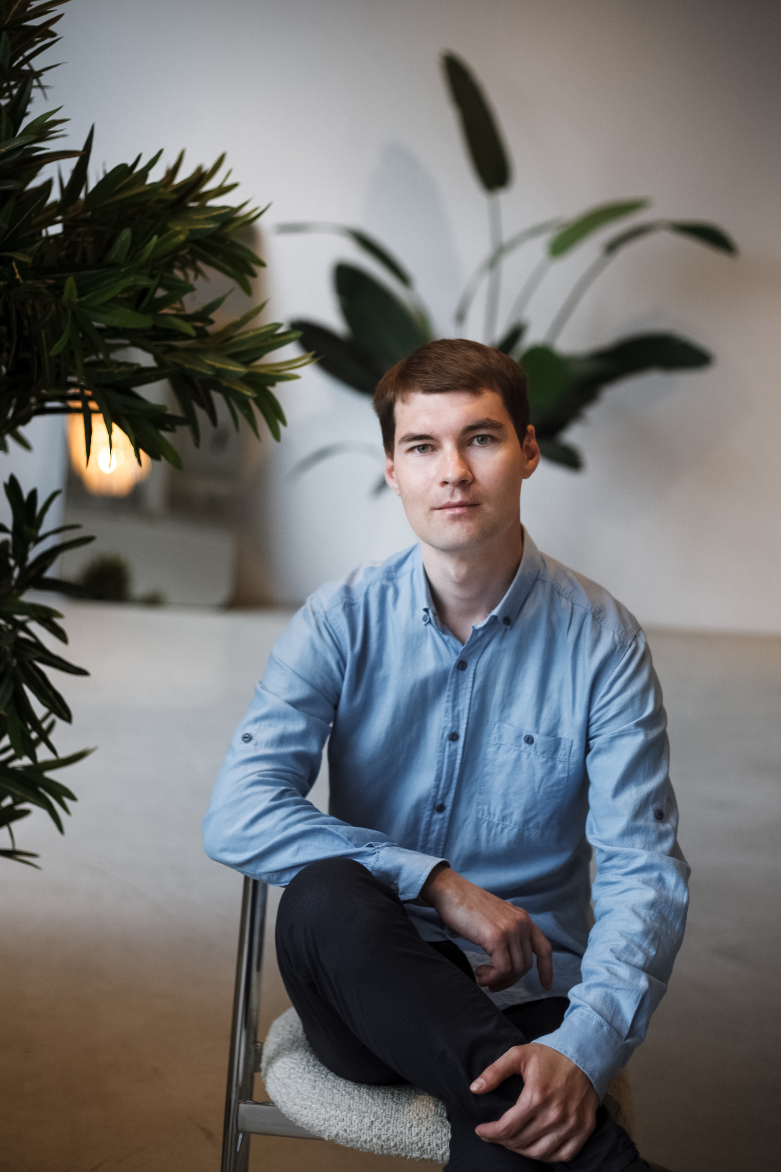 Мужской портрет. Фотограф в Томске Юлия Постнова