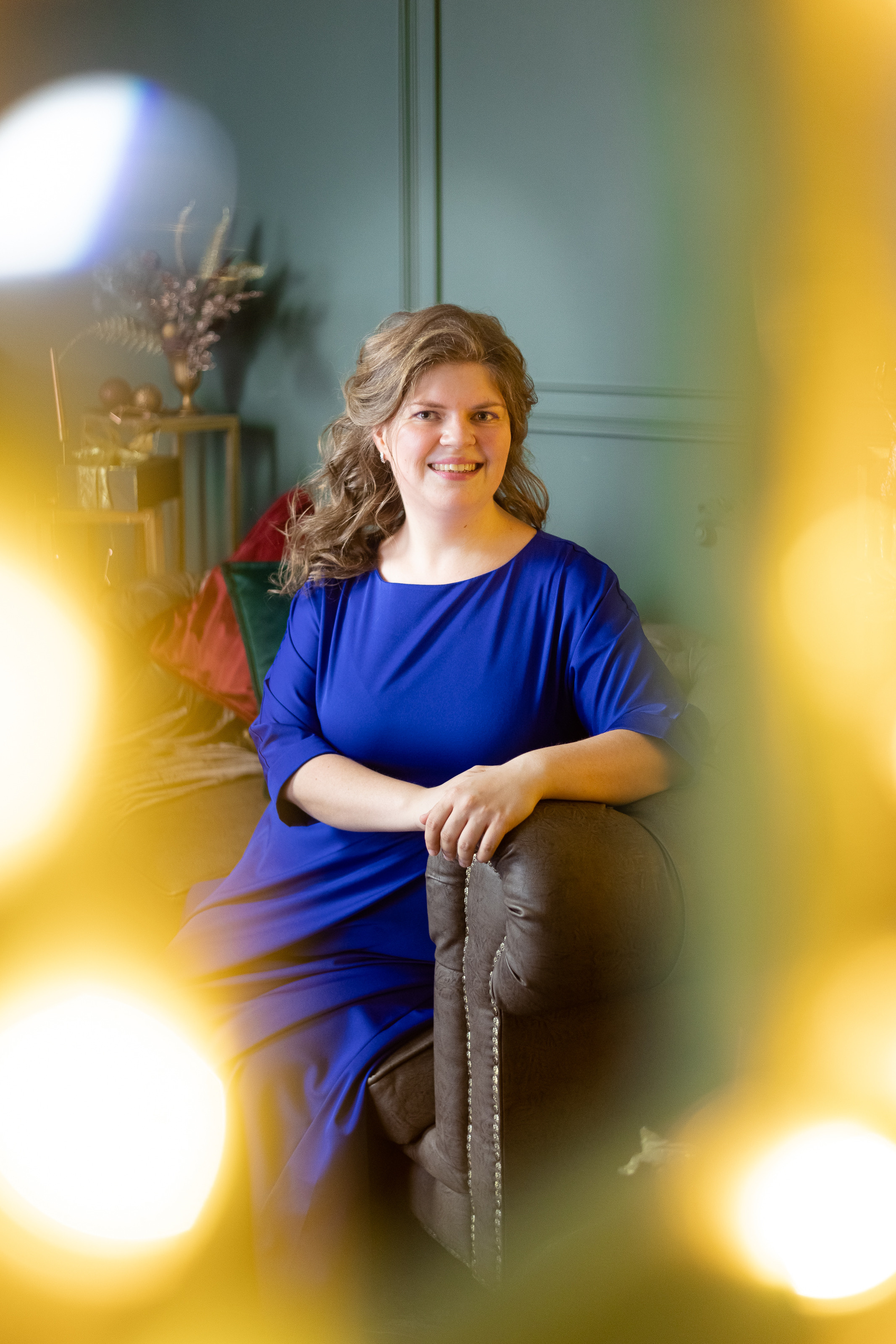 Новогодняя. Фотограф в Томске Юлия Постнова