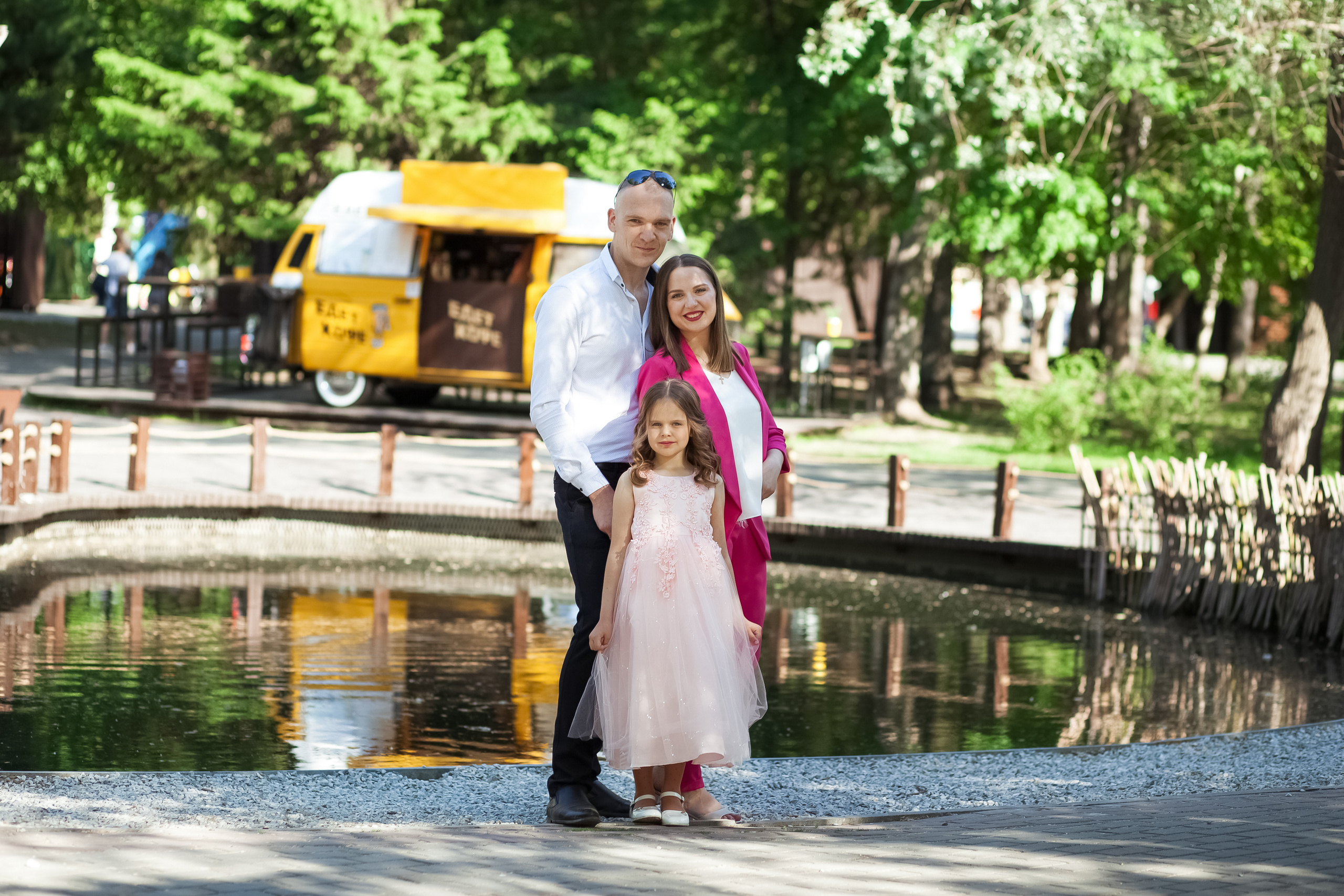 Прогулка на выпускной из садика. Фотограф в Томске Юлия Постнова