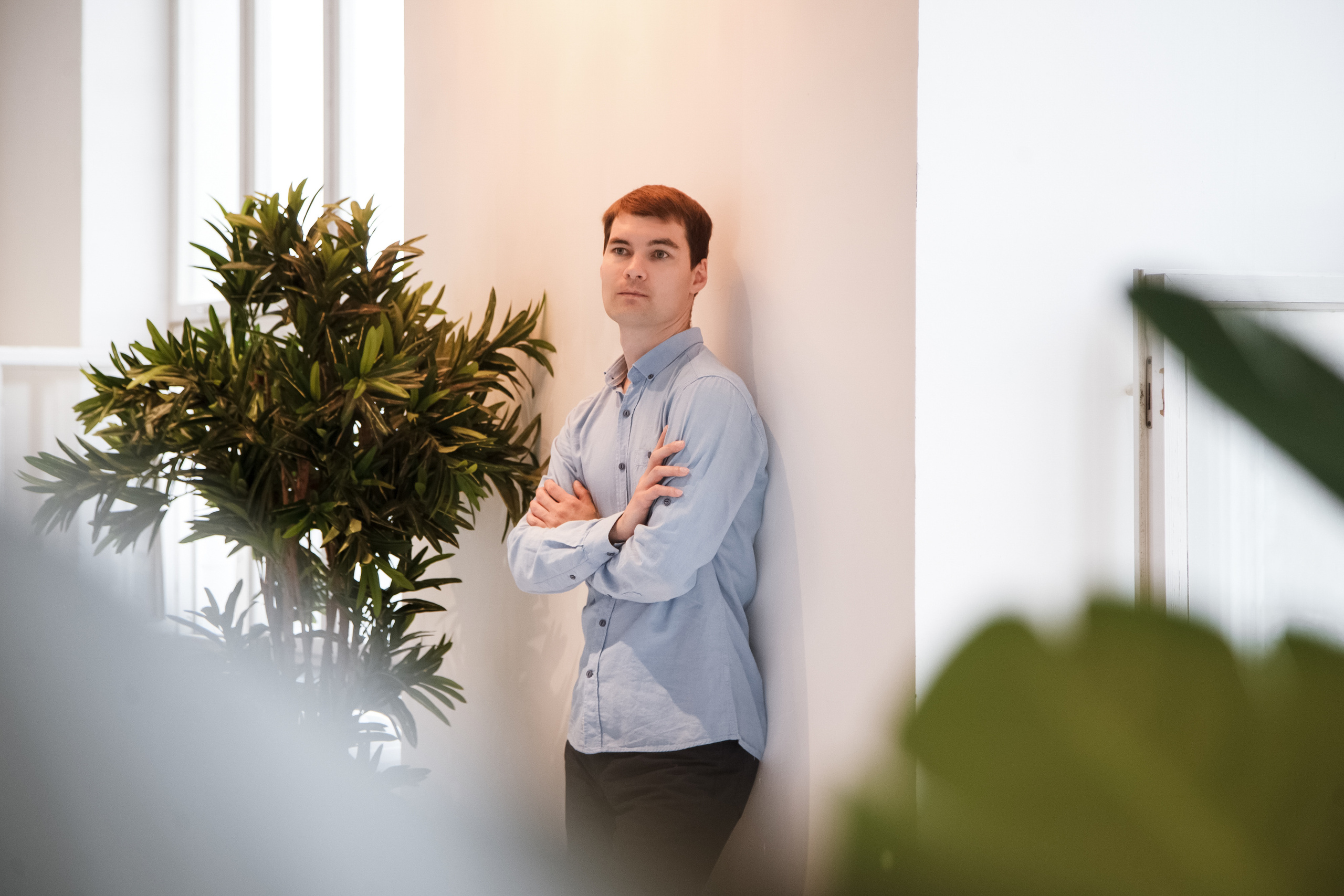 Мужской портрет. Фотограф в Томске Юлия Постнова