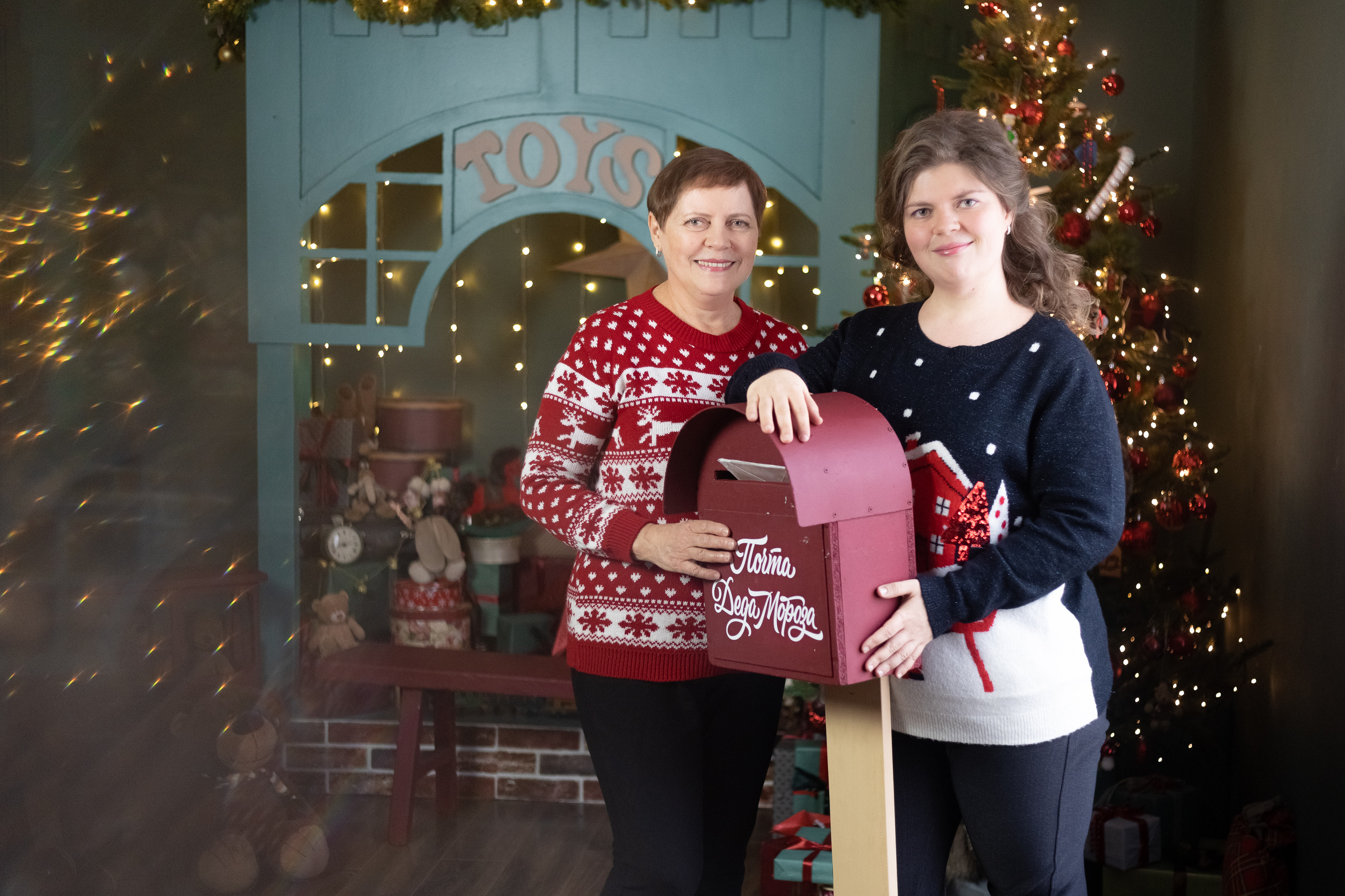 Новогодняя. Фотограф в Томске Юлия Постнова