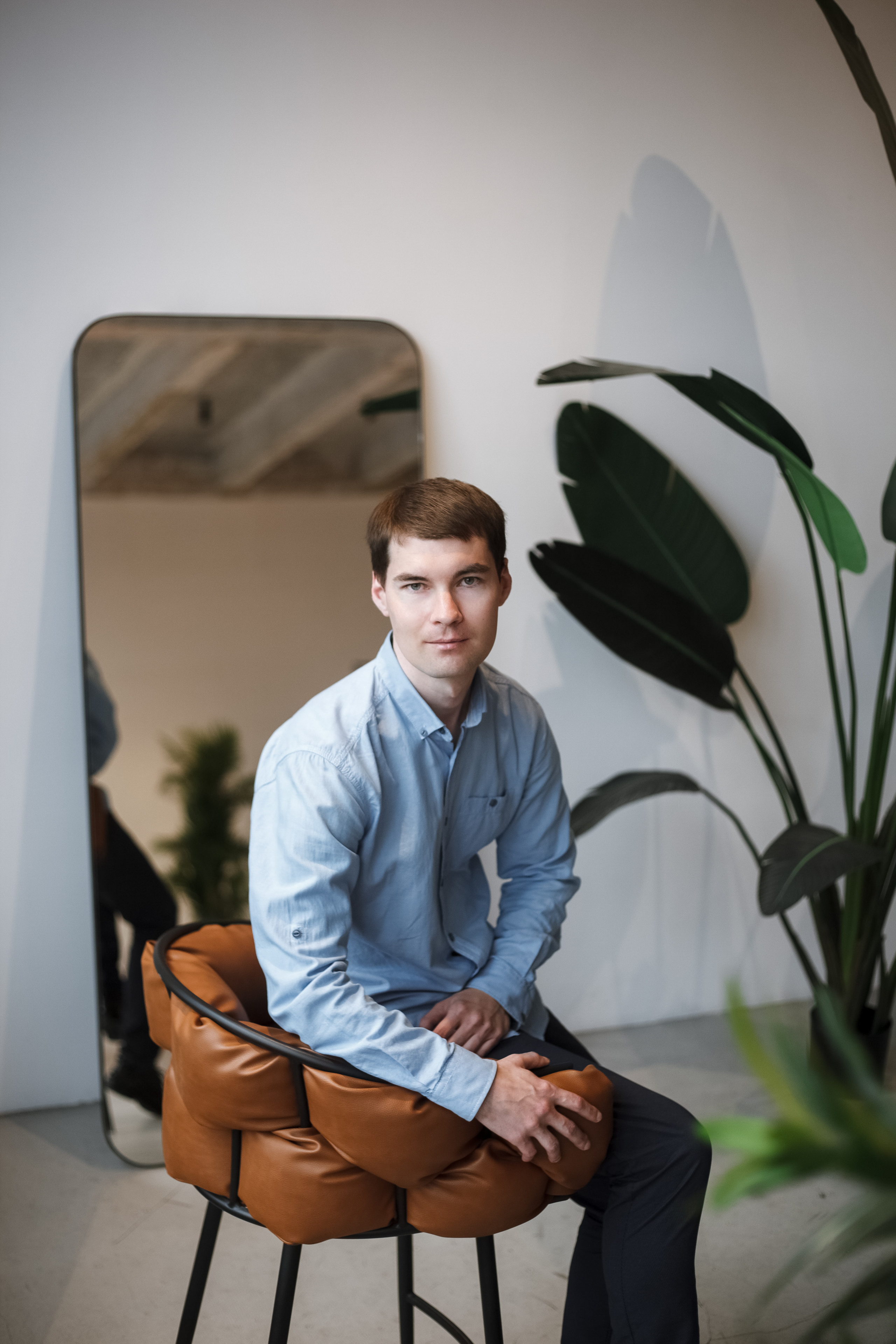 Мужской портрет. Фотограф в Томске Юлия Постнова